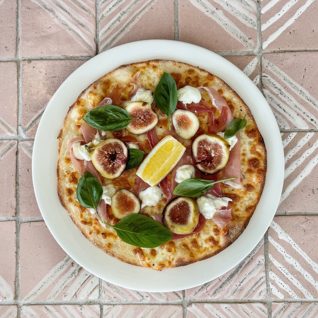 FIGJAM!
Back by popular demand, well mostly Bazza has just asked 3 times now
Fig, prosciutto, fresh mozzarella, basil, fior & evoo
Matildas Opening Hours:
7 Day Brekkie 7am-12pm
Dinner Thursday & Friday 5-Late
Decent Pizza & Backyard BBQ all day Saturday & Sunday