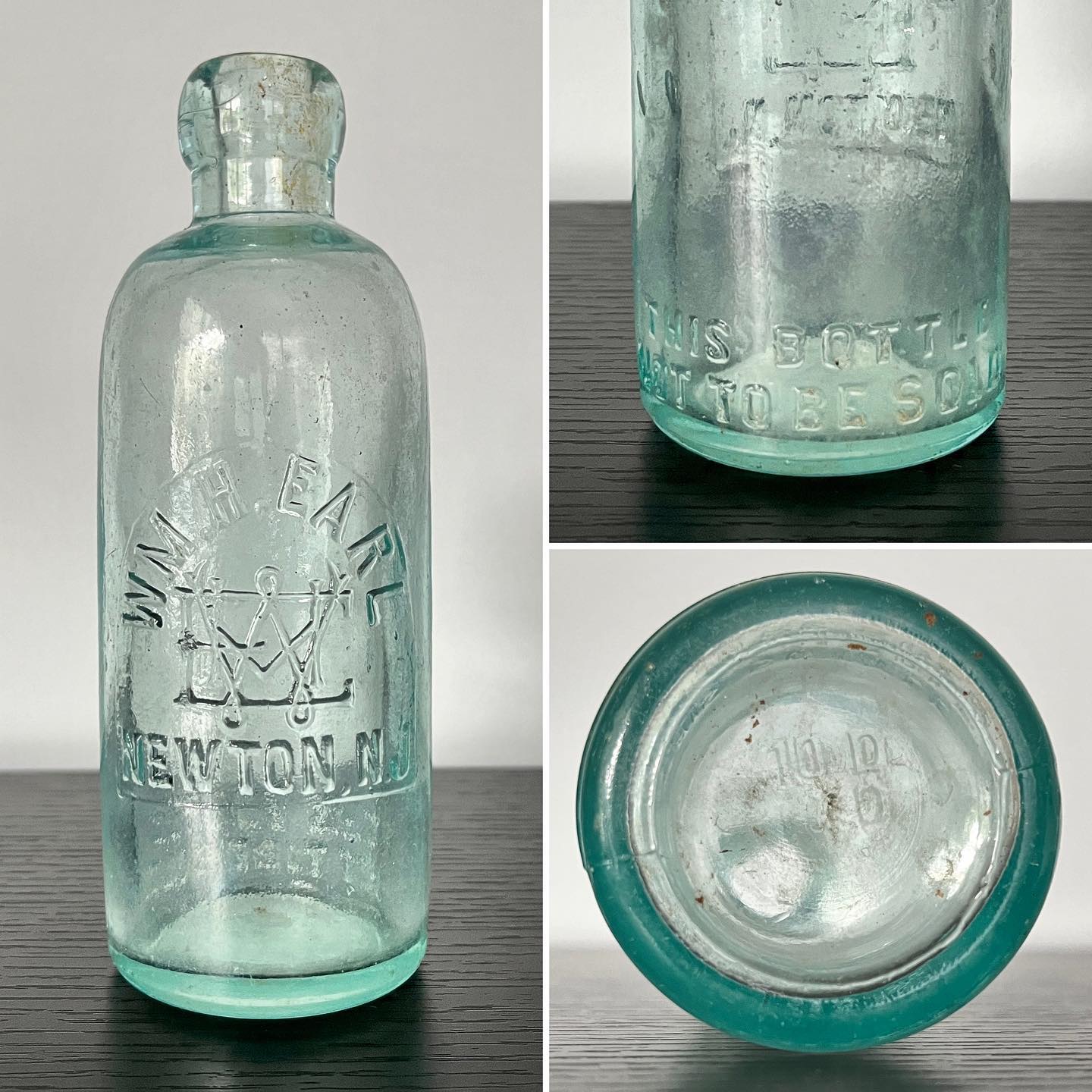 Exciting news! Most avid bottle hunters and collectors are familiar with the website www.hutchbook.com. The site is known for having cataloged over 21,000 Hutchinson style bottles, making it the largest and most complete resource on the topic. The project began over 40 years ago by a man named Joe Nagy and has since been spearheaded by Ron Fowler who continues to update the site as unlisted Hutchinson bottles appear.
This is the FIFTH unrecorded Hutch that I found and shared with the antique bottle world! Finding an unlisted Hutch has been a bucket list item for me since I started hunting and collecting over four years ago. I never would have imagined finding one so early in my bottle hunting career, let alone five all from same bottler!
As always, I want to thank Ron Fowler for getting this previously forgotten bottle out in front of the entire world in just a matter of hours. If you’re not familiar with his site, I highly recommend paying it a visit as it is one of the best resources in the field. You may even have an unlisted Hutch in your collection that can be added to the site.
.
.
.
.
#collection #bottlecollection #bottledigging #bottles #bottlehunting #lostandfound #pickers #antiques #historyhunter #bottlecollectors #antique #treasurehunting #history #bottlecollector #antiquebottle #archaeology #bottlecollecting #finditpickitup #treasure #adventure #treasures #detecting #savinghistory #dirtfishing #travel #explore #buriedtreasure #bottlesandbits #treasurehunter #artifacts @hutchbook