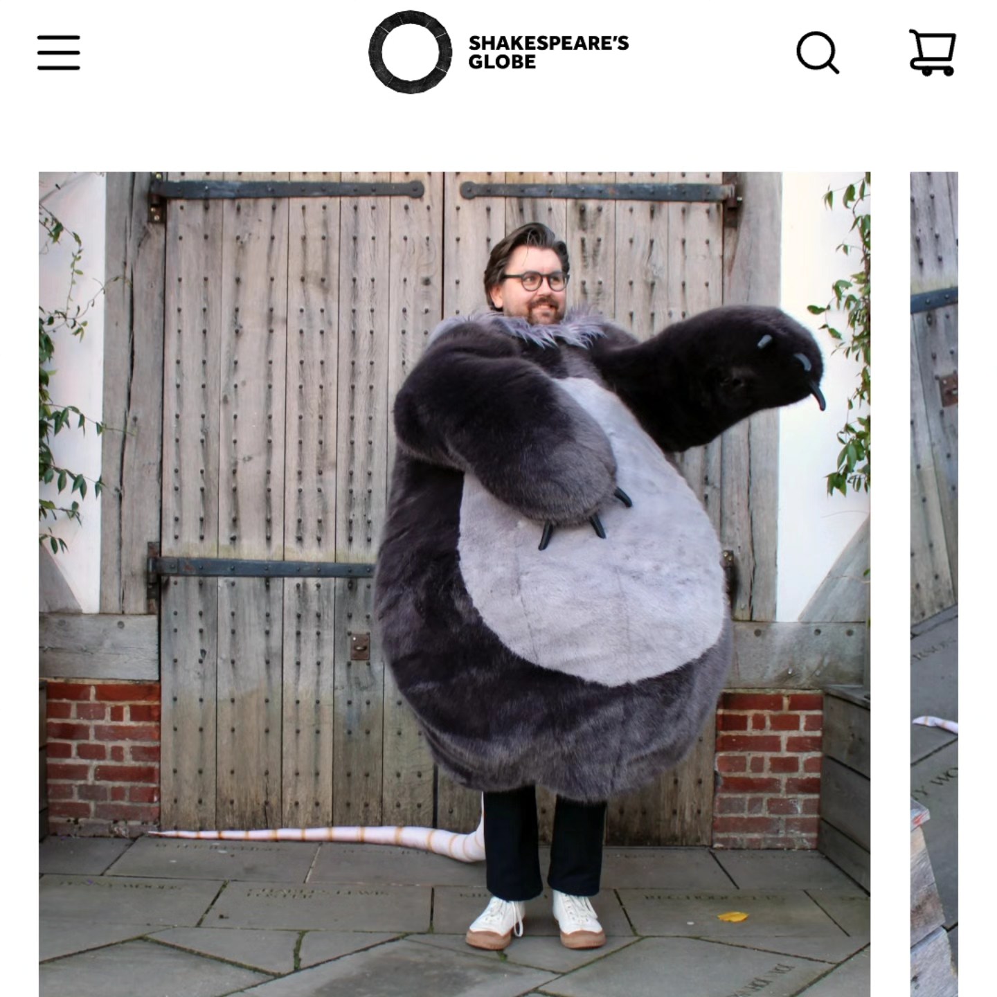 Shakespeare's Globe in London are selling the costume I made for their production of "The Taming of the Shrew" last summer.
If you've ever wanted a giant Shrew costume and to support future productions at this incredible iconic theatre, now is the time ๐โค๏ธ
(No idea where the feet are. They were my favourite part to make!)
#costumemaker #mascotcostume #costume #Shakespeare #tamingoftheshrew