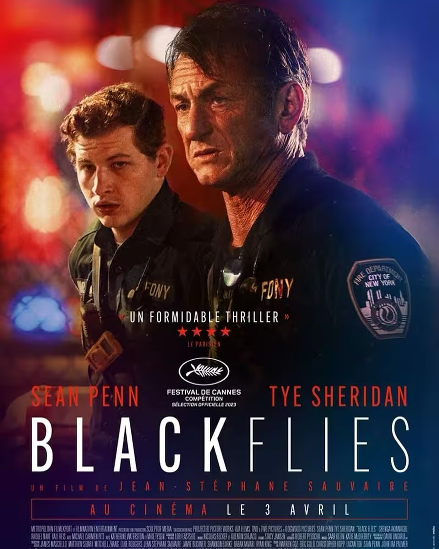 Finally out TODAY in theaters worldwide!!
BLACK FLIES/ASPHALT CITY
by Jean-Stéphane Sauvaire
Superb music composed by Nicolas Becker and Quentin Sirjacq
…. with touches of authentic ondes Martenot by yours truly 🙏
#blackflies #asphaltcity #ondesmartenot #martenot #seanpenn #tyesheridan #miketyson #newyork #nyc #soundtrack #cannesfilmfestival