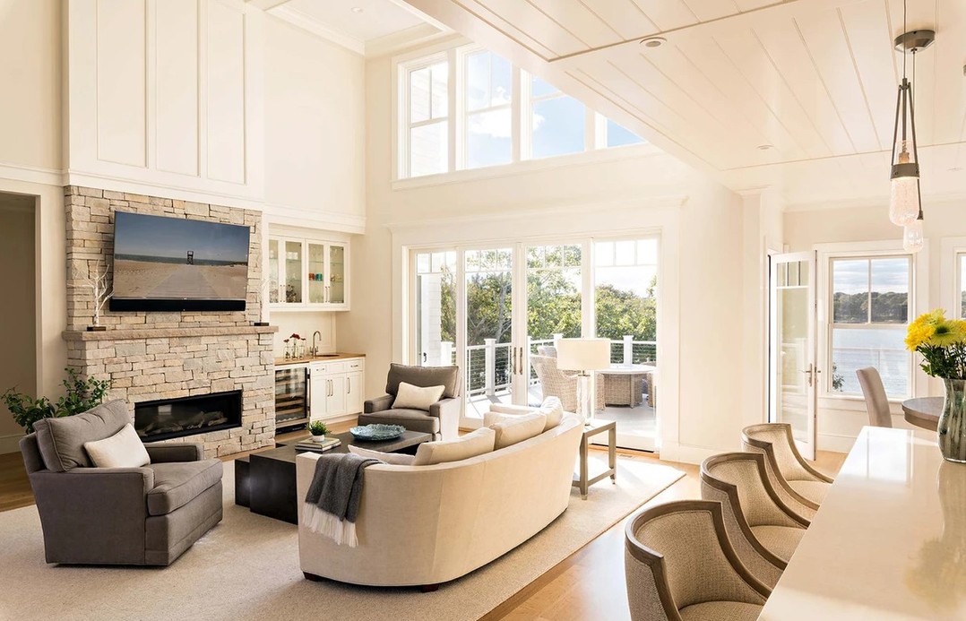 Dreaming of sunlit days in this elegant Cape Cod home. Winter’s chill makes us appreciate the promise of spring even more.
Architect: @ertarchitects
Photographer: @dancutronaphoto
#CapeAssociates #CapeCodHomes #CapeCodBuilders #ModernCoastal #HomeDesignInspiration