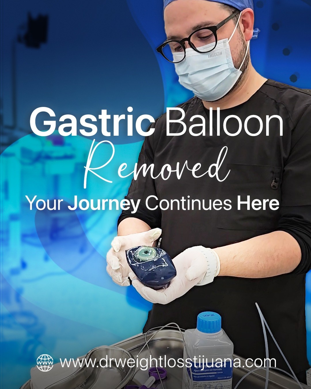 🎈 Gastric Balloon Removal: A New Chapter Begins!
Every milestone matters on your weight-loss journey, and today marks the next step toward long-term success. ✨ With the gastric balloon removed, it's time to continue embracing healthy habits, progress, and confidence.
At Dr. Weight Loss Tijuana, we’re here to guide you every step of the way—because your transformation doesn’t stop here. 💪
Ready to start or continue your journey with us? Let’s take that next step together!
📞 +52 332 495 9368
📞 +1 619 639 3034
🌐 www.drweightlosstijuana.com
#GastricBalloonRemoval #NextStepToSuccess #DrWeightLossTijuana #HealthTransformation #YourJourneyContinues
