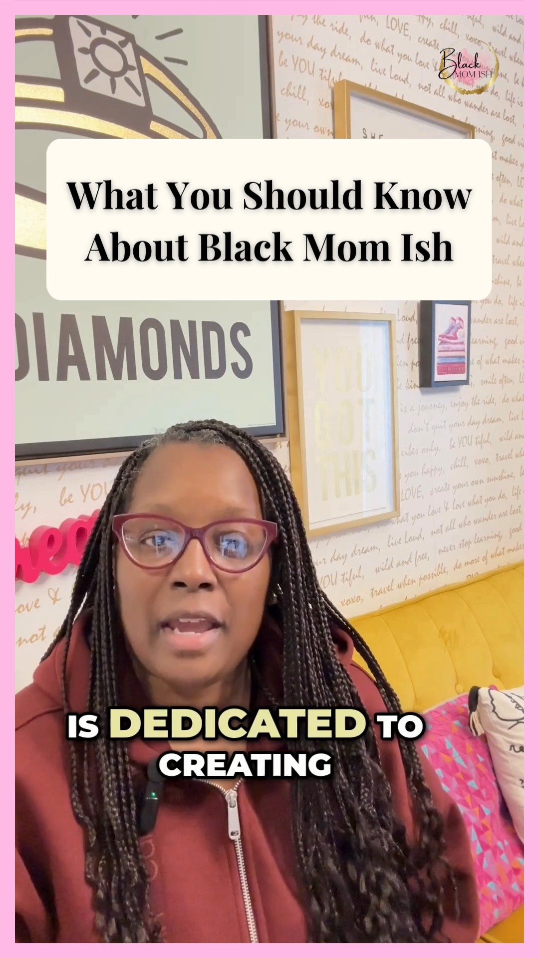 Black Mom Ish isn’t just motherhood. It’s advocacy, community, and creating safe space for Black women and Black families.
What does “Black Mom Ish” mean in your real life?
Answer in the comments, and share this with a Black woman who’s been carrying a lot.
#BlackMomIsh #CommunityCare