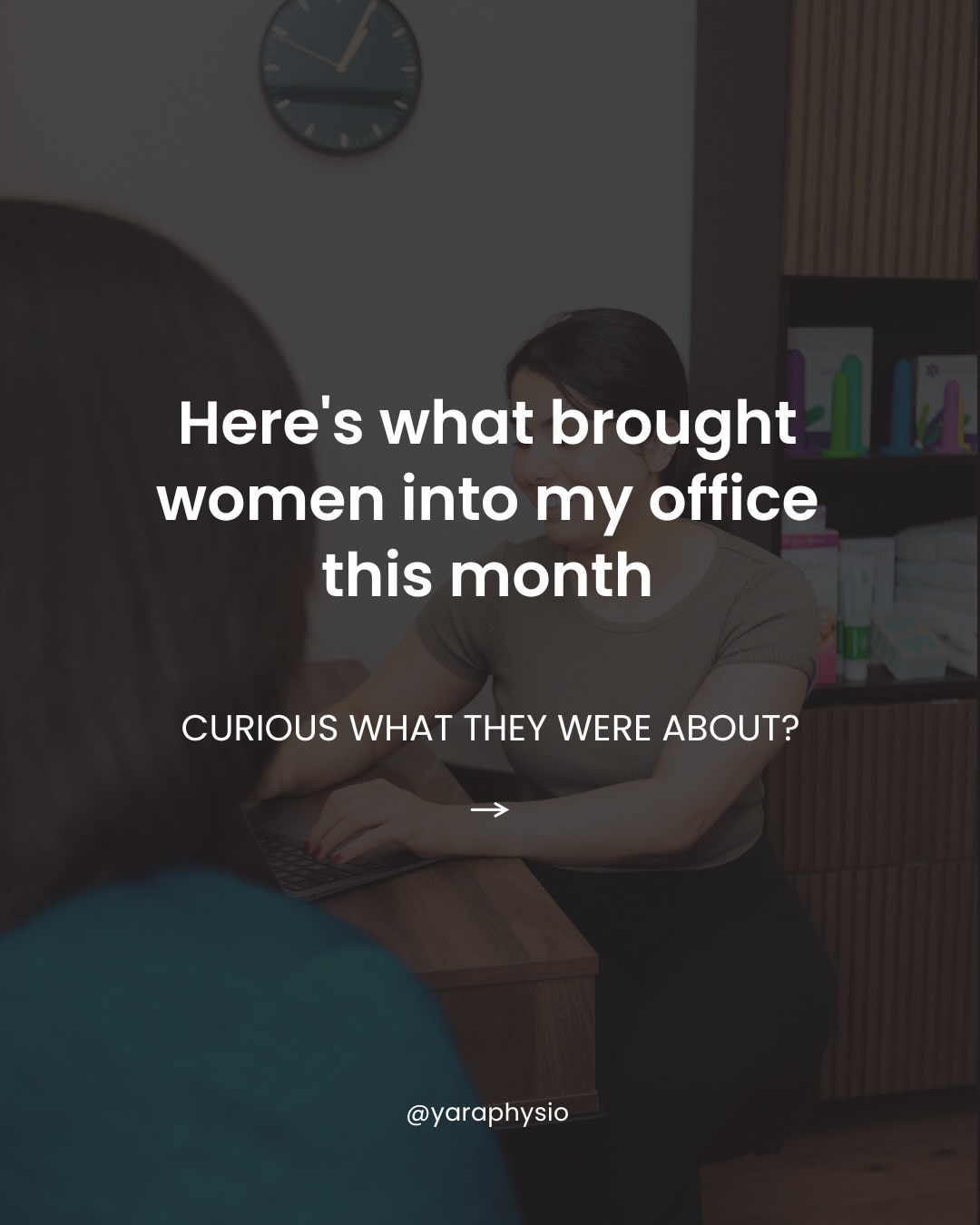 You’re not alone 🤍
These pelvic floor issues are far more common than anyone talks about, and every single one of them is treatable.
The women who walked through my office door this month had one thing in common 👉 they decided their quality of life mattered.
And that’s the first step to taking back control of your life 🫶
#pelvicfloorphysio #pelvicfloorclinic #montreal #laval