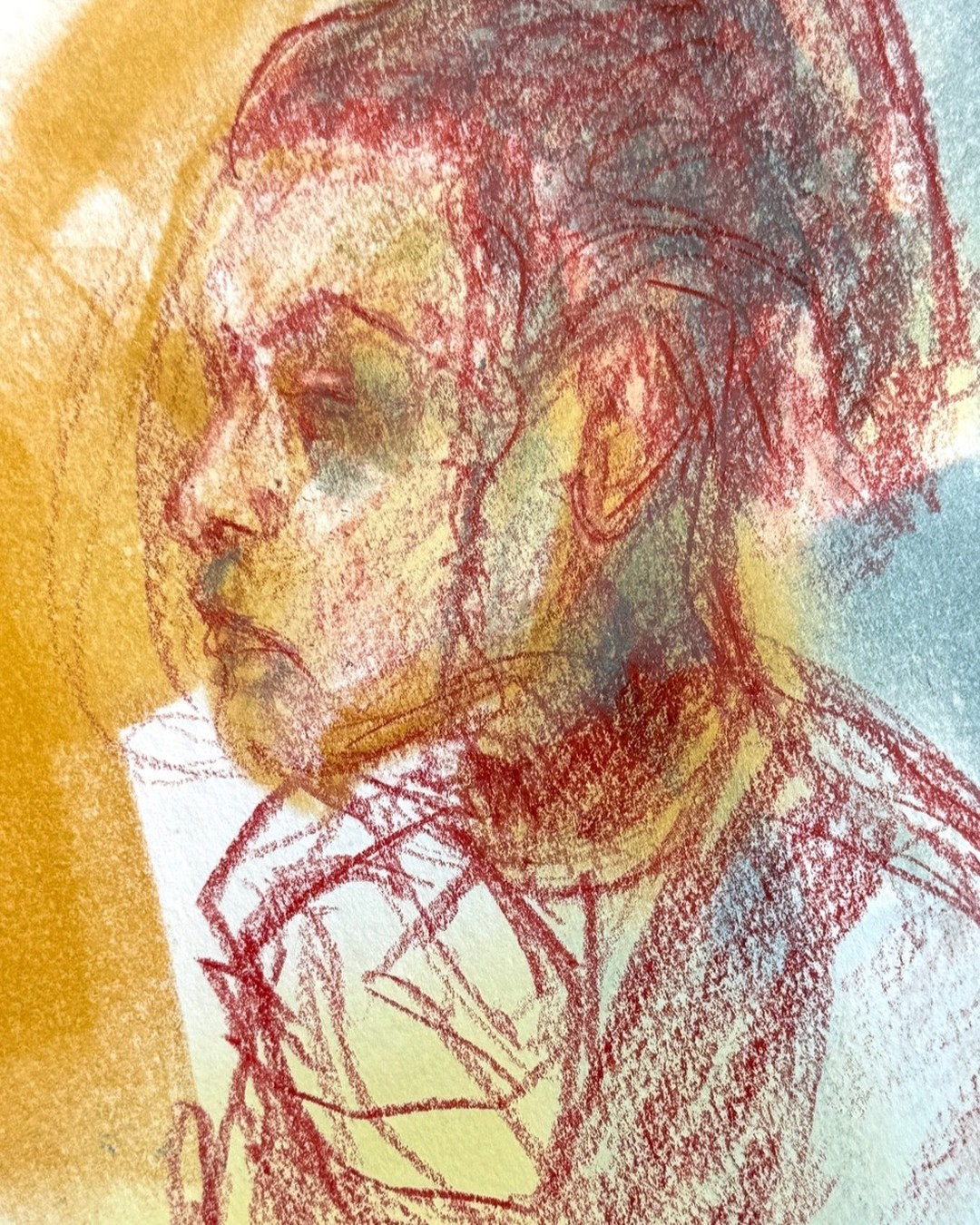 Discreet doesn’t cut it here
The other weeks, we're tucked upstairs in the museum—a band of regulars and newcomers. Some music and happy banter, yes, but our focus is on the model.
The third week of the month is different—we meet at the Ale House. We're out in the open. Our model is clothed. Libations and loud chatter surround us as we draw. This night, it's as much about the jovial communing as the drawing. Discreet doesn't cut it here.
Drink & Draw with @bimuseum.of.art —- Every Third Thursday 6:30 pm - 8:30 pm —- Come for a drink and stay to draw!
#drawingsmatter #drawing #drawingpractice #bimuseum.of.art