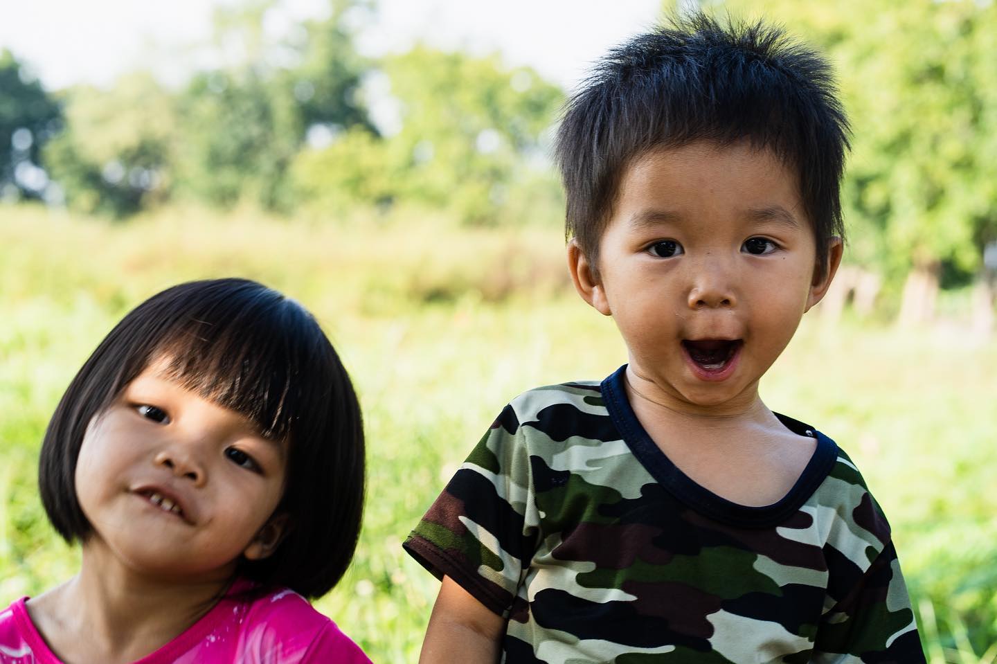 If you’re ever tempted to worry it’s all work and no joy over here, just peek at these little faces and rest assured … there’s no shortage of joy!
📷 @thegospel_n_photography