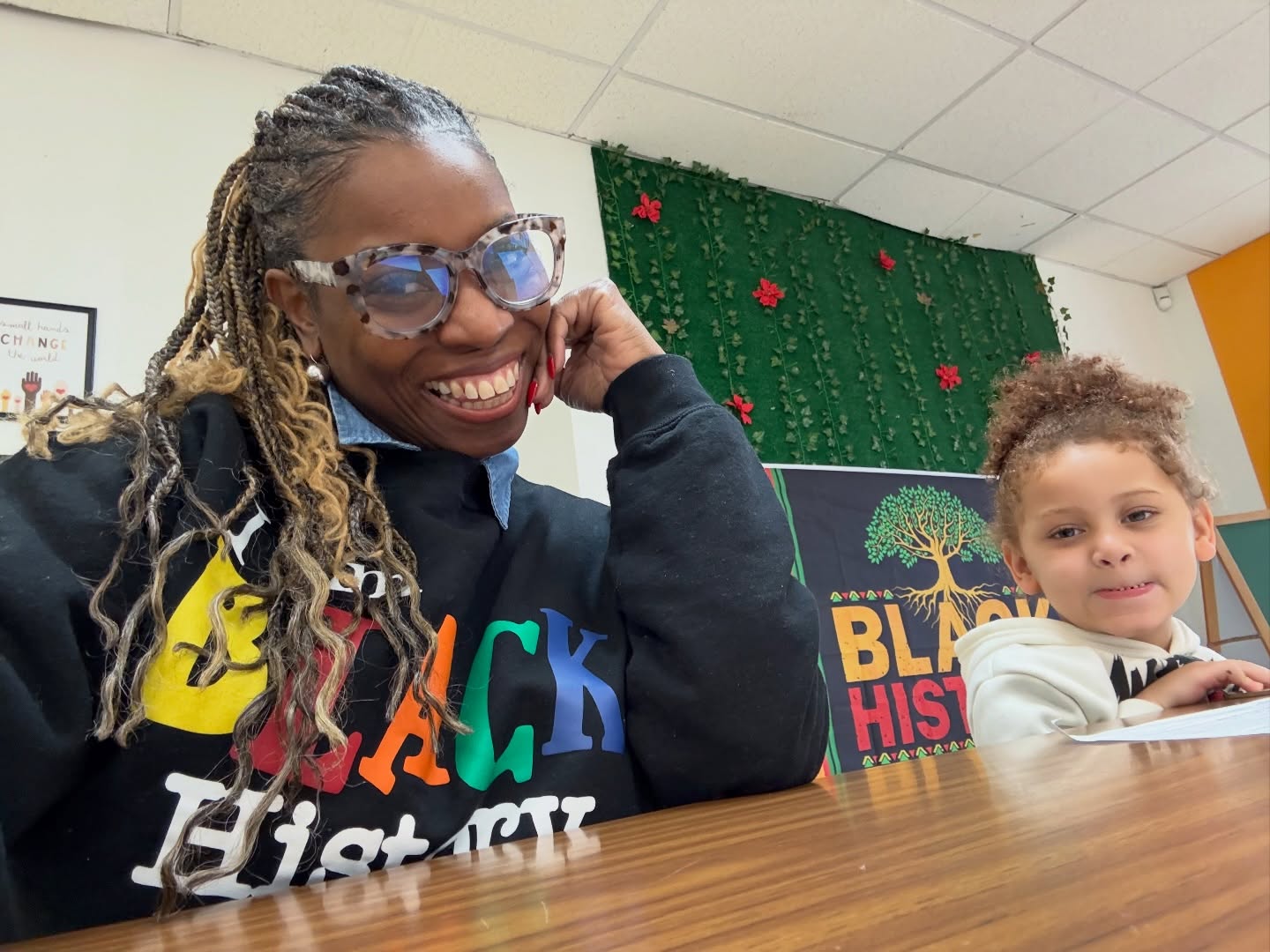 🖤✨ Happy Black History Month ✨🖤
At Fruitful Trees Learning Center, we teach our children to be proud of who they are, to honor where they come from, and to celebrate the beauty in every culture 🌍🌱
Through learning, conversation, and daily example, we encourage our students to accept everyone, lead with kindness, and understand that our differences make us stronger.
Together, we grow.
Together, we learn.
Together, we are one 🤎