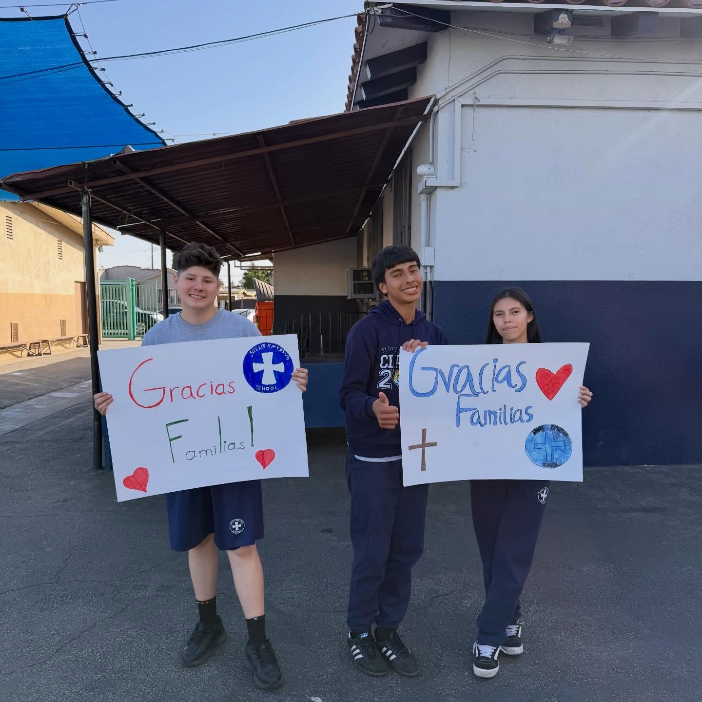 Celebrating our families for all their love and support. ๐๐ผ๐
#stemydiuscatholicschool #jaguarstrong #catholicschoolsweek #celebratefamilies #thankyouparents