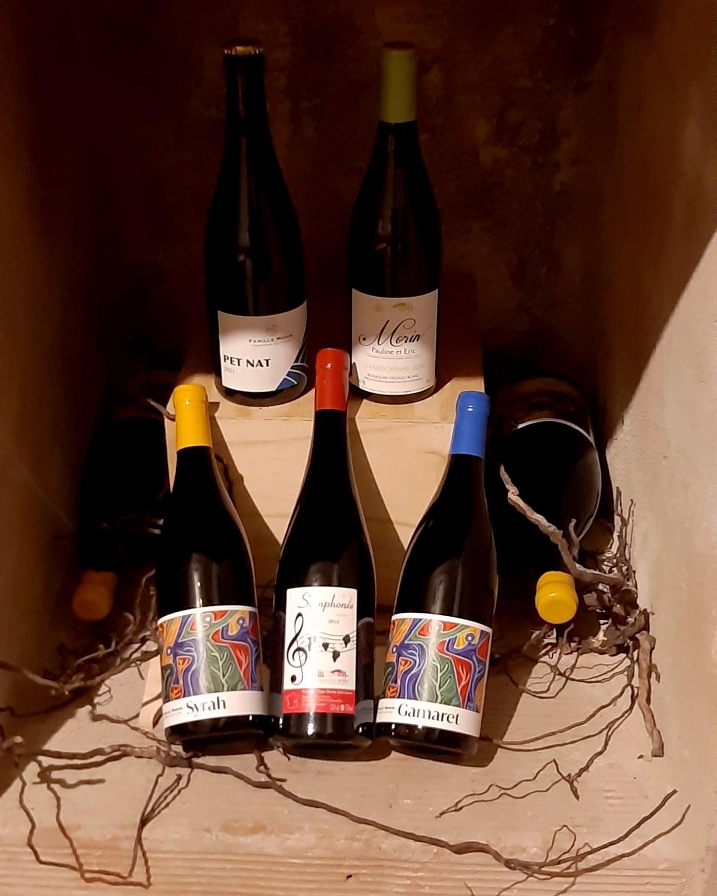 Nouveauté…
Domaine Morin à Chiroubles
Artisans, vignerons passionnés, fins sublimes et délicats, cépages incroyables... Venez découvrir leurs nectars sur notre site internet : gayvinssuisse.wixsite.com 🍷#chiroubles #gamay #artisans #vin #wine #beaujolais #bouteille #cave #vinsbio #vinsublime #gamaylover #artisanduvin #gayvins