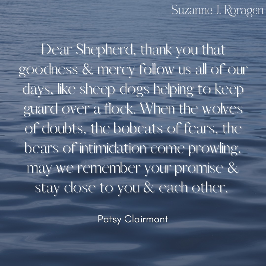 Launching into something new doesn’t mean you have to go solo, or even that you should. Cultivate relationships with people who love God and can offer wise counsel. We need to be supported by, and support, each other.