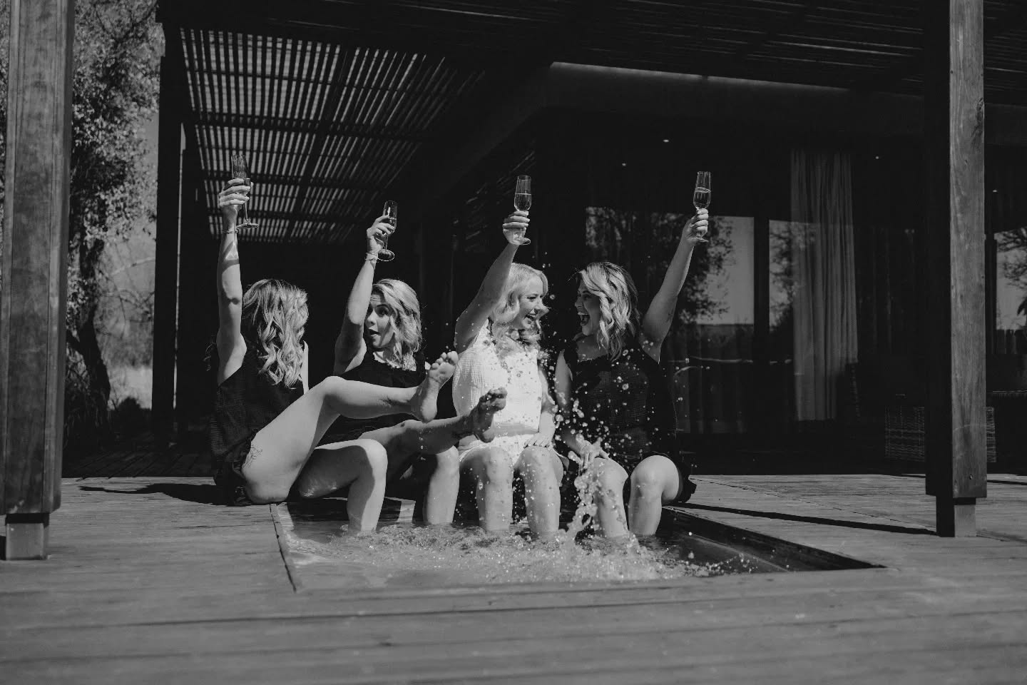 Jacuzzi & Champaign.....A perfect start to a wedding day.
We have been so blessed with capturing love stories the last month.
Nine weddings in one month. Definitely a new record that we hope to never break.
It was Crazy but we have so much incredible content to share. We are still in our hectic editing faze and I will slowly start sharing some of the special moments we have captured.
It has just been a massive blessing from God. All glory to Him.
We are also so grateful for all the couples that trusted us to capture their days we are truly honoured and than you.