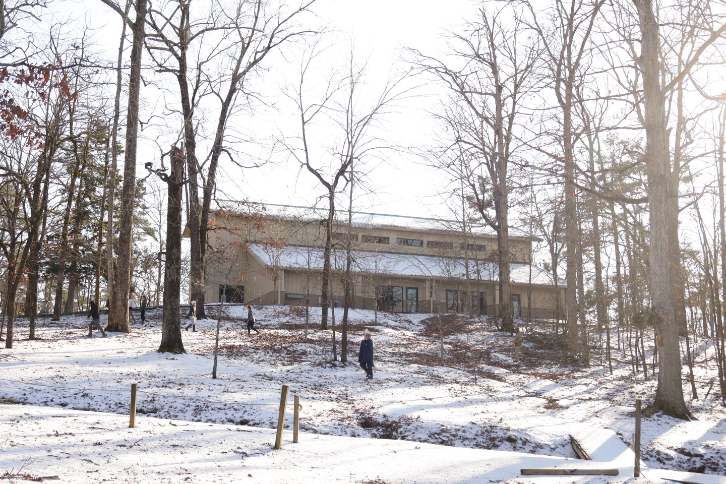 Huge shoutout to @olemisswesley and @ouumc and some other folks from the community who helped us put a dent in the cleanup on Friday!
Still no power as of right now, but we’re grateful for the progress already made toward cleaning up camp