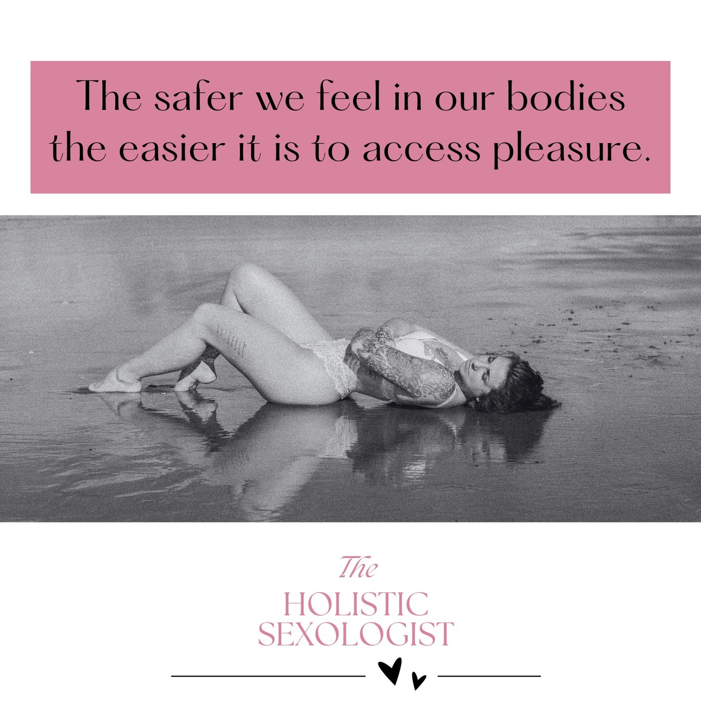 Physical, mental and emotional safety are directly correlated with how open and receptive our bodies are to intimacy.
When the focus is on creating an environment where everyone involved feels holistically supported it gives so much more opportunity for expansive §exual experiences.
#intimacycoach #intimacy #intimacytip #intimacysupport #consciousrelationships #consciousrelating #consciousdating #consciousdatingcoach