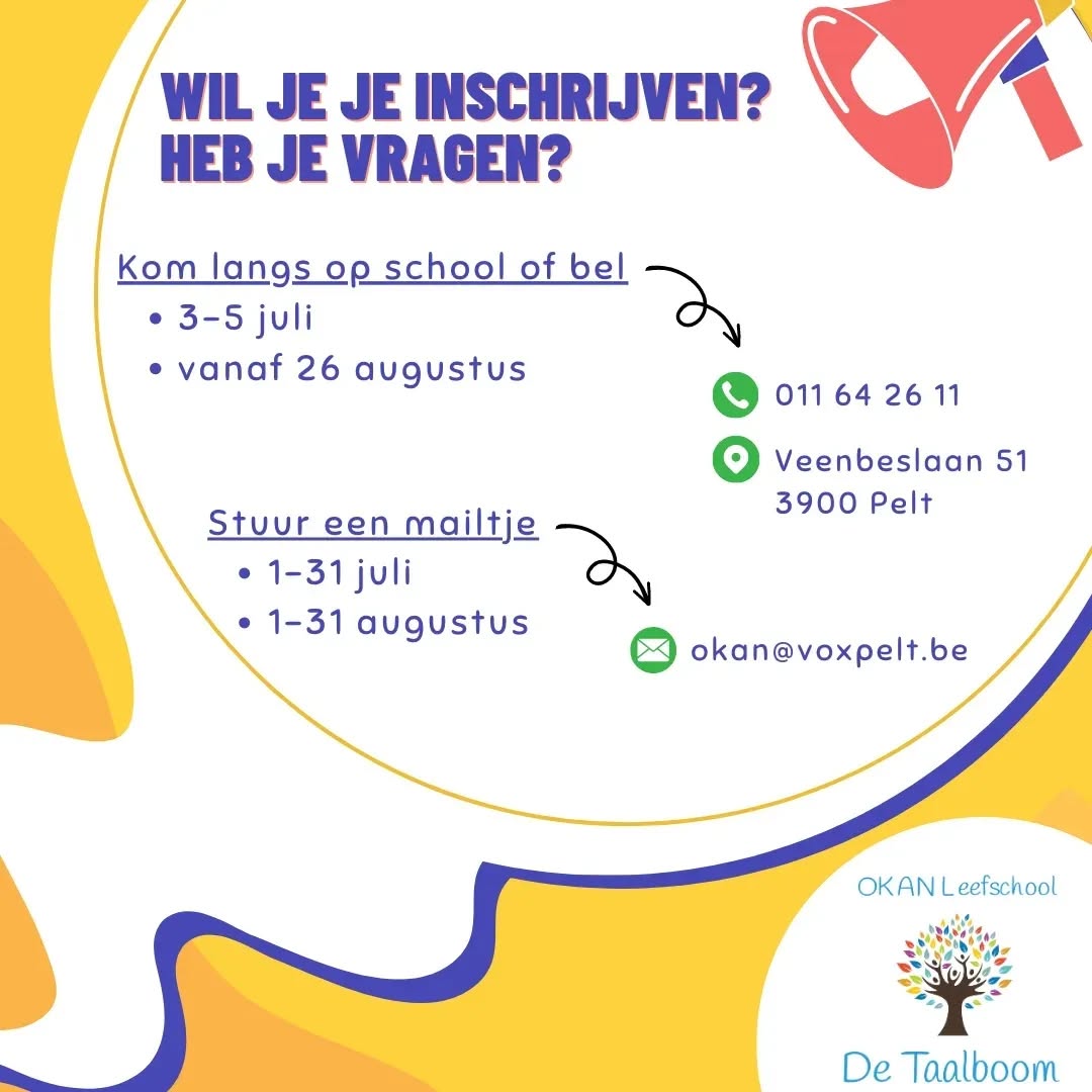 Benieuwd naar onze zomerregeling? ๐