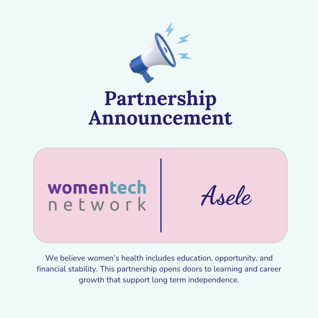 This is a good time to be a tech girlie in the Asele community!
We’re excited to share that Asele is a community partner for the WomenTech Global Conference 2026.
Members of our community will receive scholarships and 20% discounts to attend one of the largest women in tech conferences.
The conference runs from May 12 to 15, 2026 and brings together women across tech, data, product, and leadership for talks, workshops, and networking.
If you’d like to join the Asele community and access opportunities like this, you can register here: https://www.asele.tech/programs
You can learn more about the conference and register here: https://www.womentech.net/women-tech-conference
Thank you to @womentechnet for partnering with us and supporting women in tech.
#WTGC2026 #WomenInTech #CareerGrowth