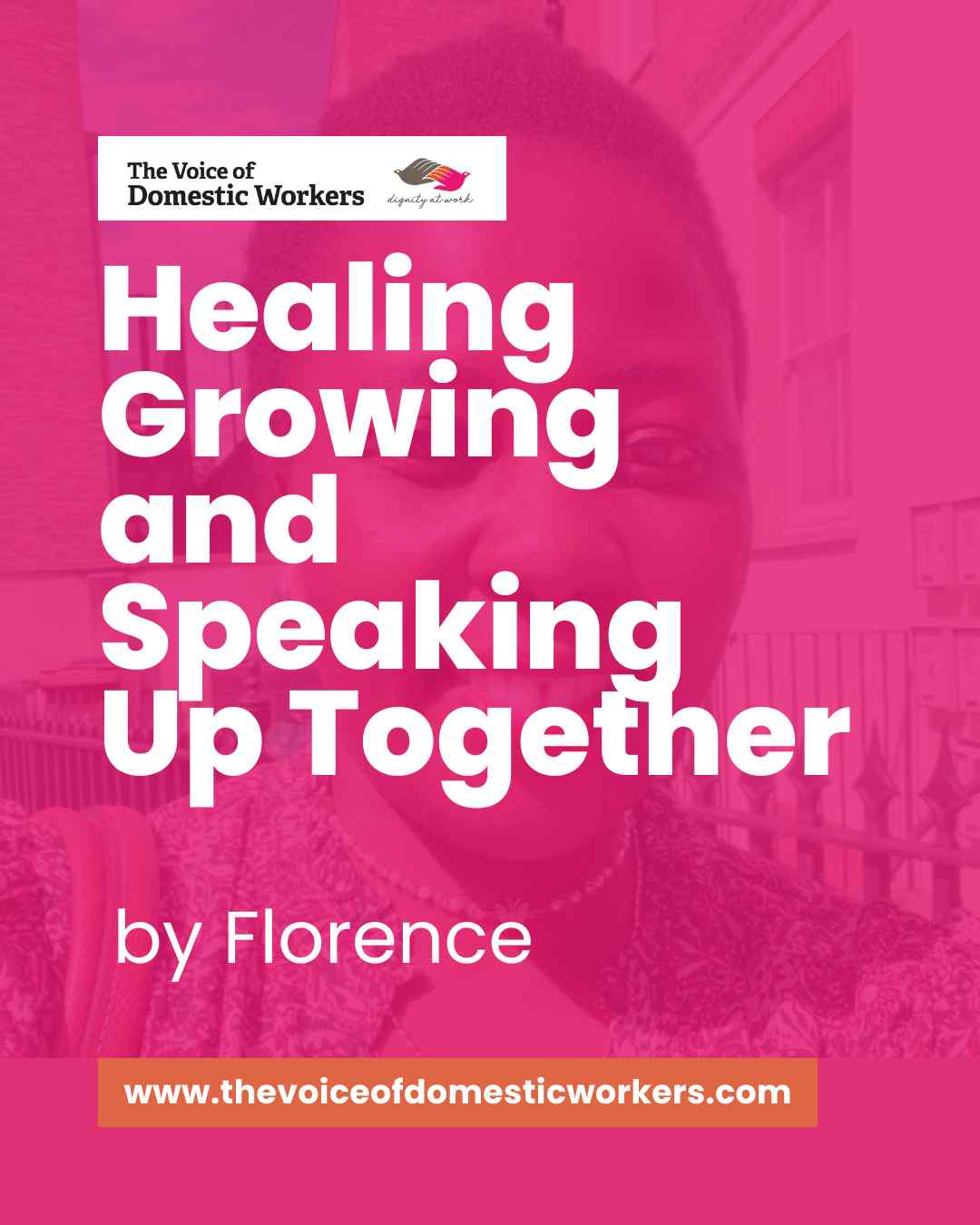 Last August 2025, we shared a powerful story about healing, growth, and speaking up together by Florence, a moving reflection on finding strength through community, resilience through hardship, and hope through shared voice. Her journey reminds us how support, courage, and connection can help us heal and rise together, reminding us that we are stronger when we speak up as one.
Take a moment to revisit Florence’s story and be inspired all over again:
https://www.rfr.bz/iff09c7
#VODW #HealingTogether #SpeakUp #Growth #Community #Empowerment #DomesticWorkers