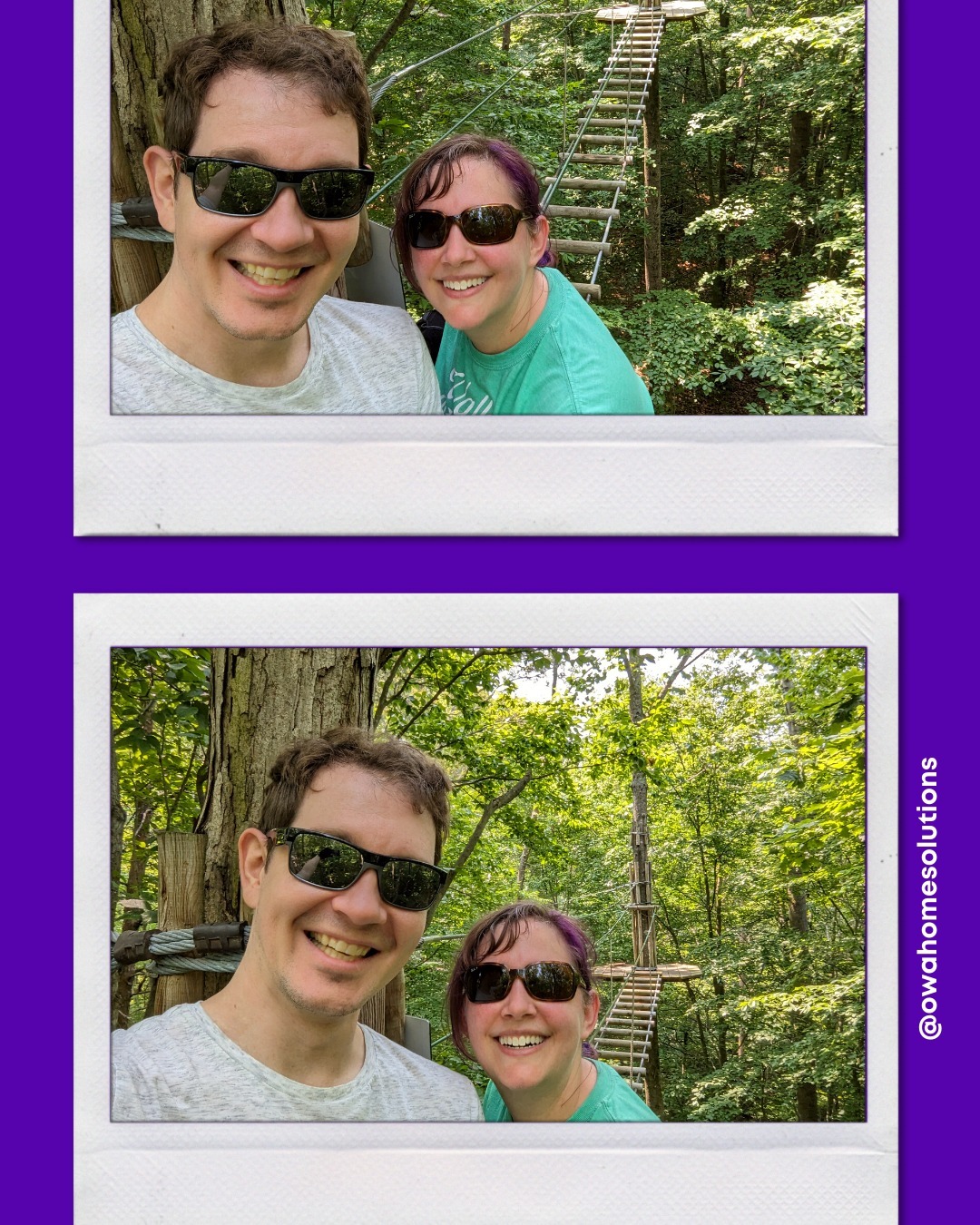 We tried something new and had a great time outside before the summer heat was too much to handle! ☀️🌳 We completed an exhilarating ropes course with @goapeusa and would absolutely go again!
Two recommendations for your own adventure:
1️⃣ Arrive early to beat the crowd rush.
2️⃣ Don't forget to sport leggings or thin pants for a comfortable rope and net journey.
Now, I'm curious - what was the last outdoor activity that got your heart pumping? Share your favorite summer moments in the comments below! 👇✨
_____
#goapeusa #outdooractivities #outdooradventures #outdoorfun #virginia #virginialiving #virginiaoutdoors #summer #summertime #summerdays #adrenalinerush #northernva #northernvirginia #fairfaxva #fairfaxcountyva #lifelately