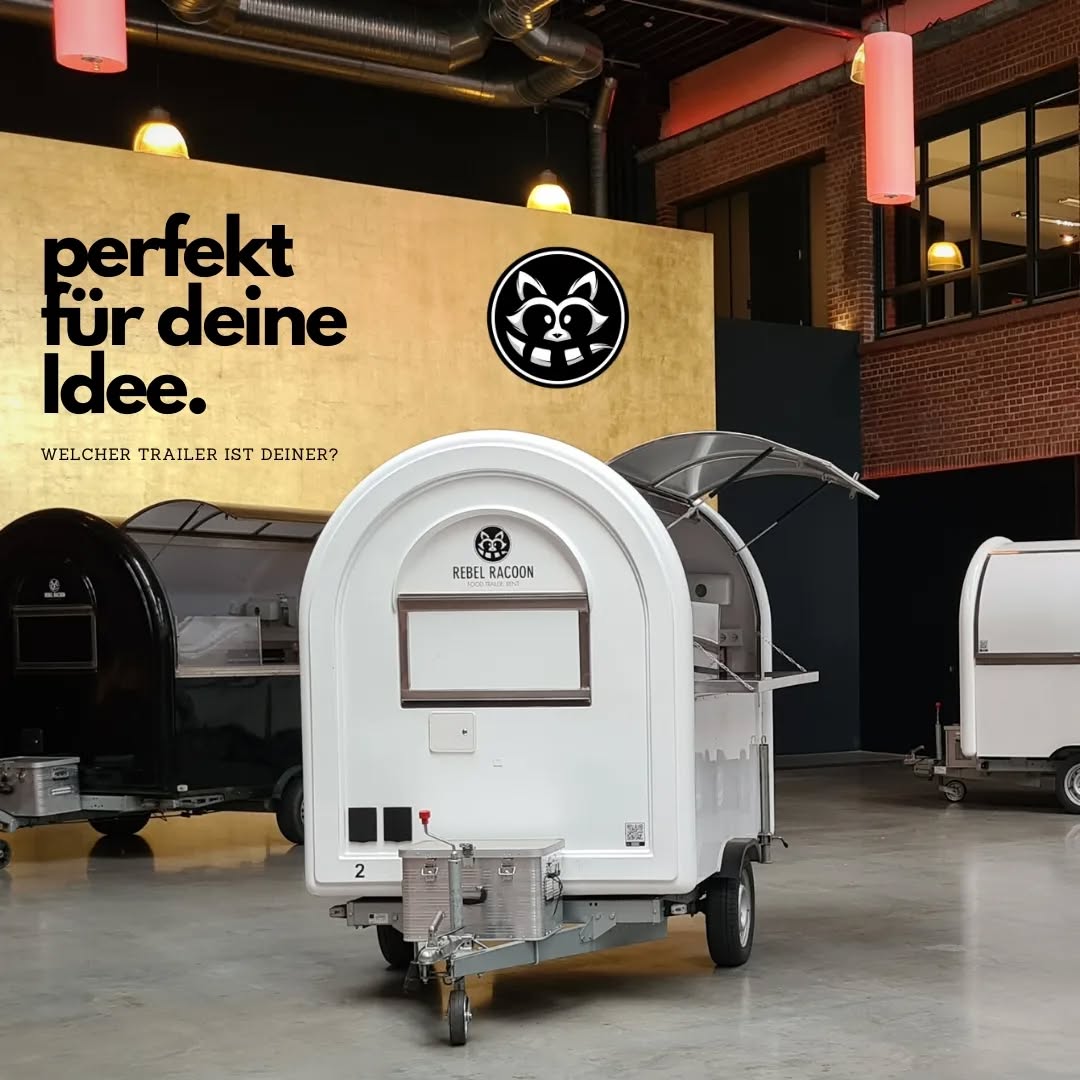Du wolltest schon immer mal wissen ob deine Geschäftsidee Erfolg haben kann. Dann teste es doch einfach. Hier sind unsere 4 Foodtrucks beisammen.
Haben wir Dein Interesse geweckt? Wie ist Deine Idee?
Dann melde Dich direkt bei uns.
📱 0152 23754244
📧 info@rebel-racoon.de
🌐 www.rebel-racoon.de
Unterstützt durch @siviwondershop
#stuttgartcity #foodtrailer #foodtruck #essen #foodie #food #selbstständig #mietmich #mieten #geschäftsidee #cocktails #bar #startup #verkaufsanhänger #hochzeit #sekt #sektempfang #koch #lokal #gastronomie #stuttgart #rebel #selbstständigkeit #idee #idea #black #trailer #lecker #gesund #vegan