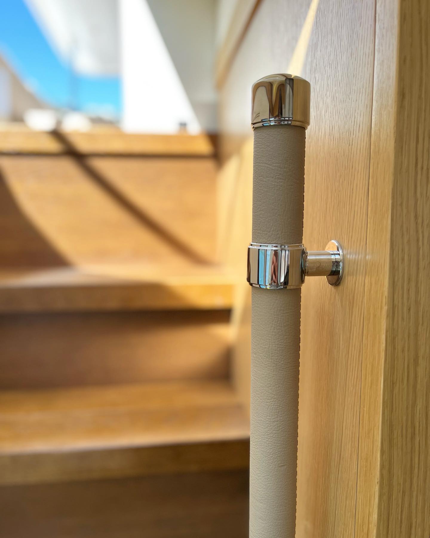 The devil is in the details 🪢 #magnoliayachts #yachtbuilding #details #luxuryyachting