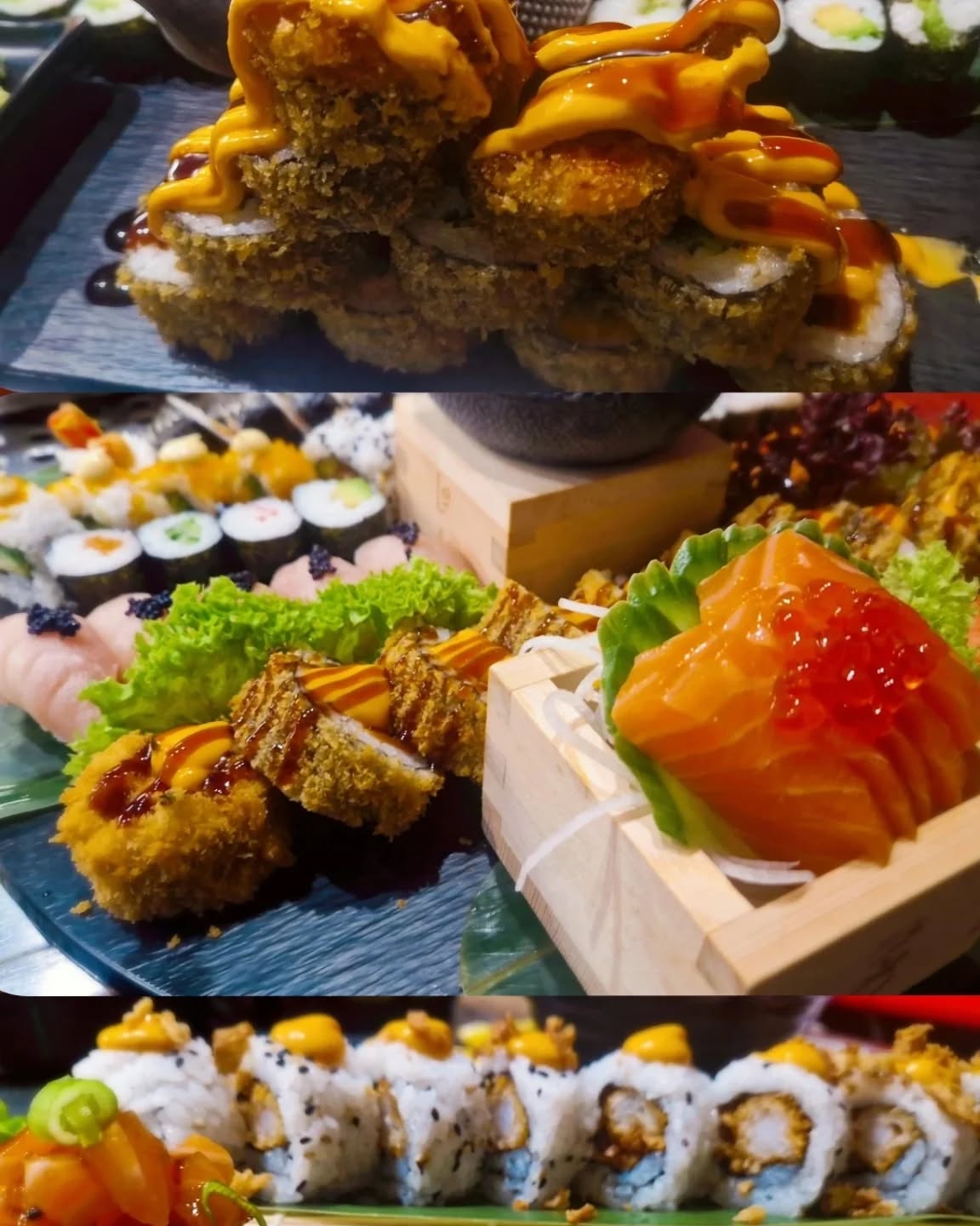 Makiere die Person mit der du gerne Sushi bei uns Essen möchtest 🍣🥢😋
#nagold #sushilovers ##foodporn #foodspot #trendfood #love #instagood #sushi #happy