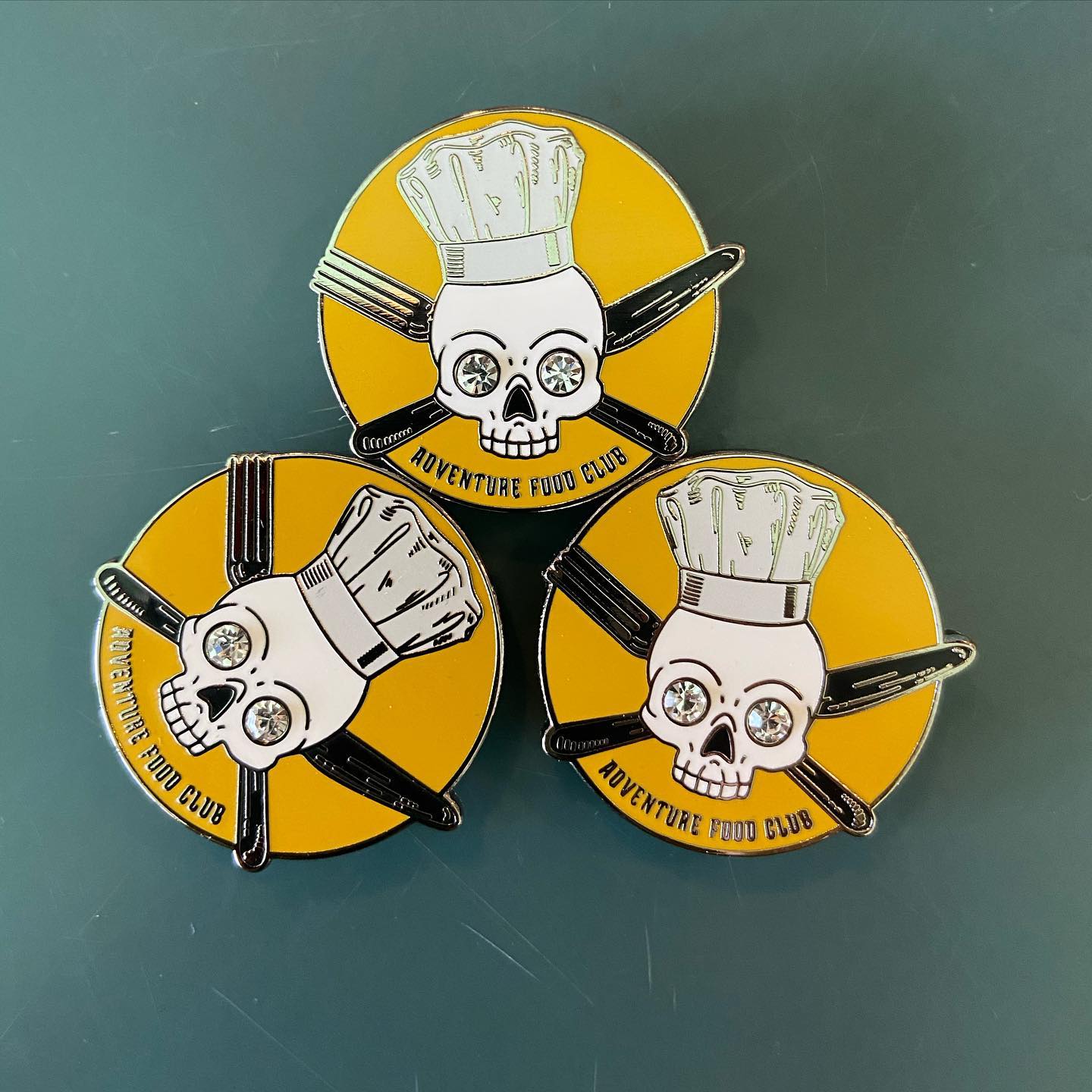 Custom pins turned out RAD!!!
#adventurefoodclub🤘🏼🏴☠️