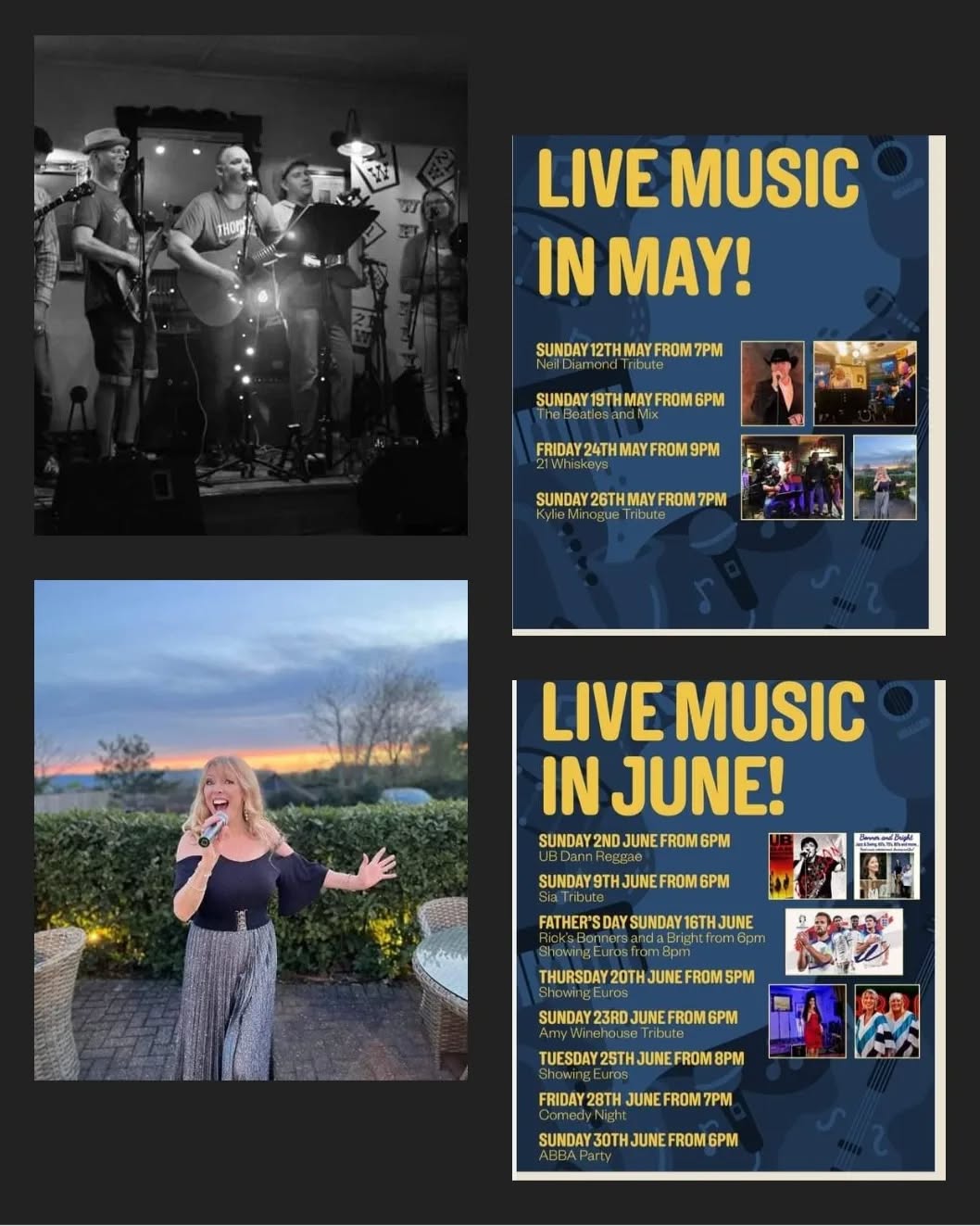 Don't forget our live music!
Check out what's on this Weekend and every other😉
@21whiskeys @harveysbrewery #livemusic #liveband #sunday #sundayevening #friday