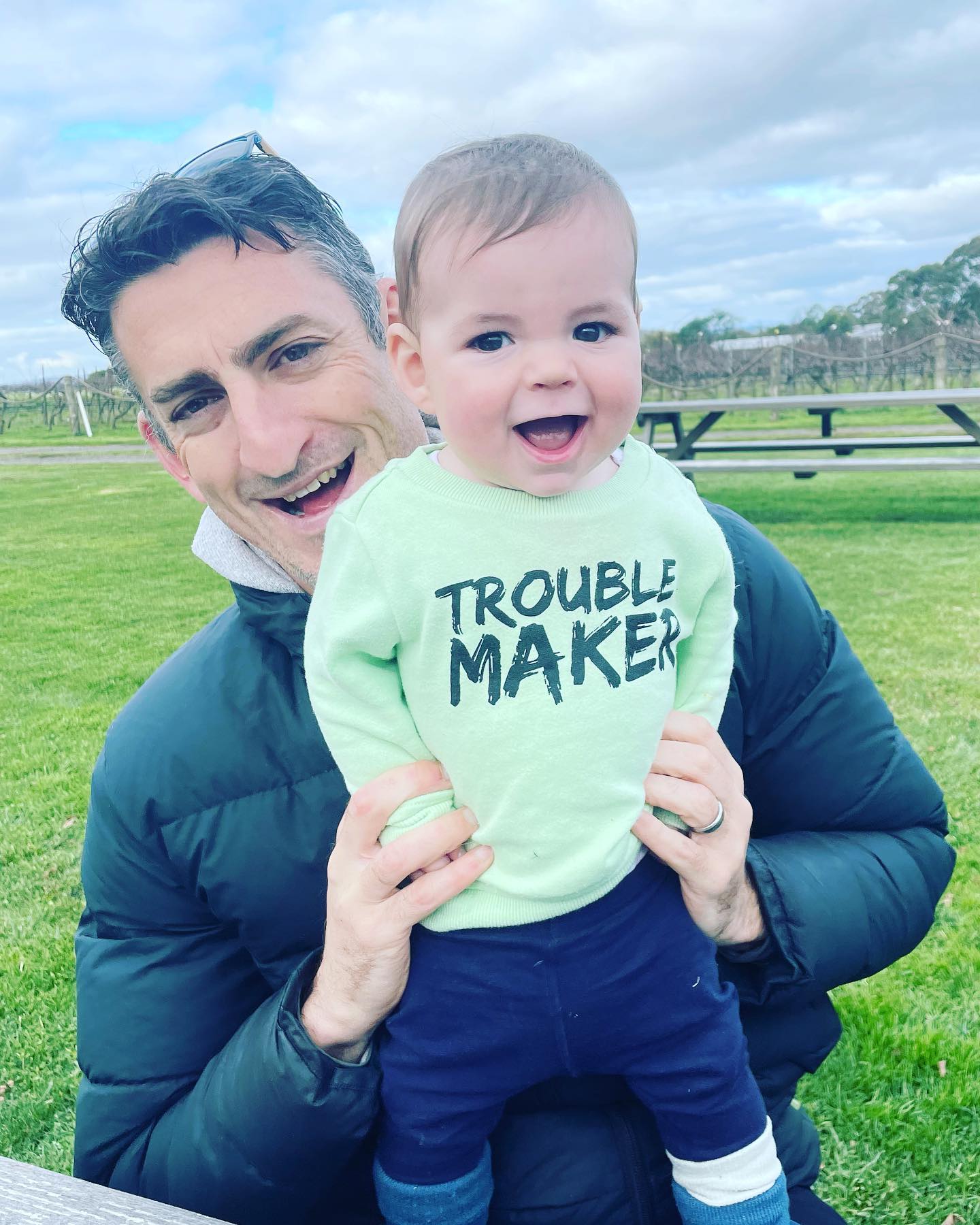 Holidays with the little man