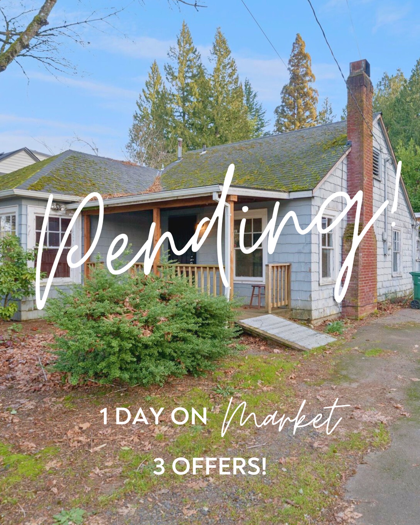 This was a hot little fixer!โค๏ธโ๐ฅ We received 3 offers within the first 12 hours. If you have a fixer, now is the time to sell, as many investors are out there right now with either cash or hard money for a project!
๐ 10452 SE 55th Ave, Milwaukie, OR 97222
3 bed ๐๏ธ โ 1 bath ๐ | 1 car extended ๐ | 1,189 sqft ๐| 0.21 acres
MLS 230485974
.
.
.
#milwaukieoregon
#milwaukiehomes
#milwaukierealestate
#oregonrealestate
#fixerupper