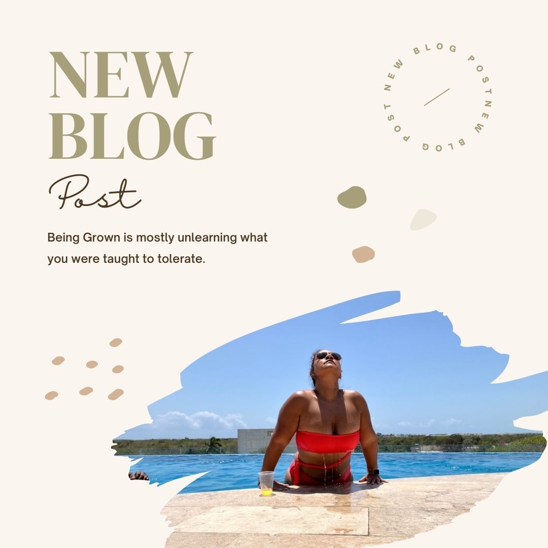 Going from Adulting to Grown is really just learning to be your own version of awesome!
If you’re in your unlearning era too, we should be friends.
Link in bio 👆
#BeingGrown #UnlearningEra #MainCharacterEnergy #GrownWomanEnergy #WithAGrownWoman