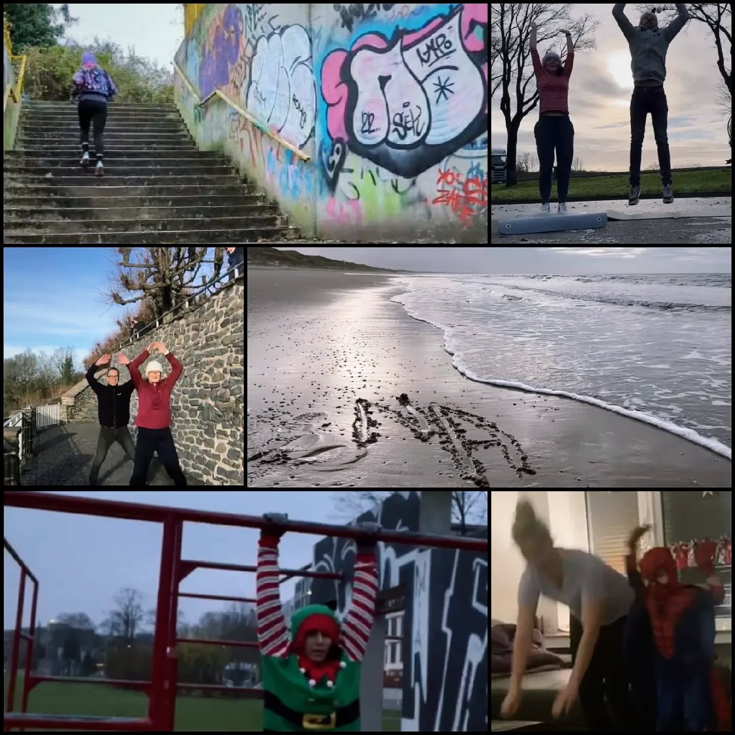 Unsere X-Mas Challenge ist im vollen Gange! Ihr habt die ganze Woche so coole Umsetzungsideen, wir sind einfach buff. Die nächste Woche wird nochmal sportlich und dann gibt es Gewinne Gewinne Gewinne ;)
#outdoorfitness #düsseldorfgrafenberg #Düsseldorf #outdoortraining #Weihnachten2023 #challenge #weihnachtschallenge #Sportverbindet #sportstadtdüsseldorf #sportmachtglücklich #community