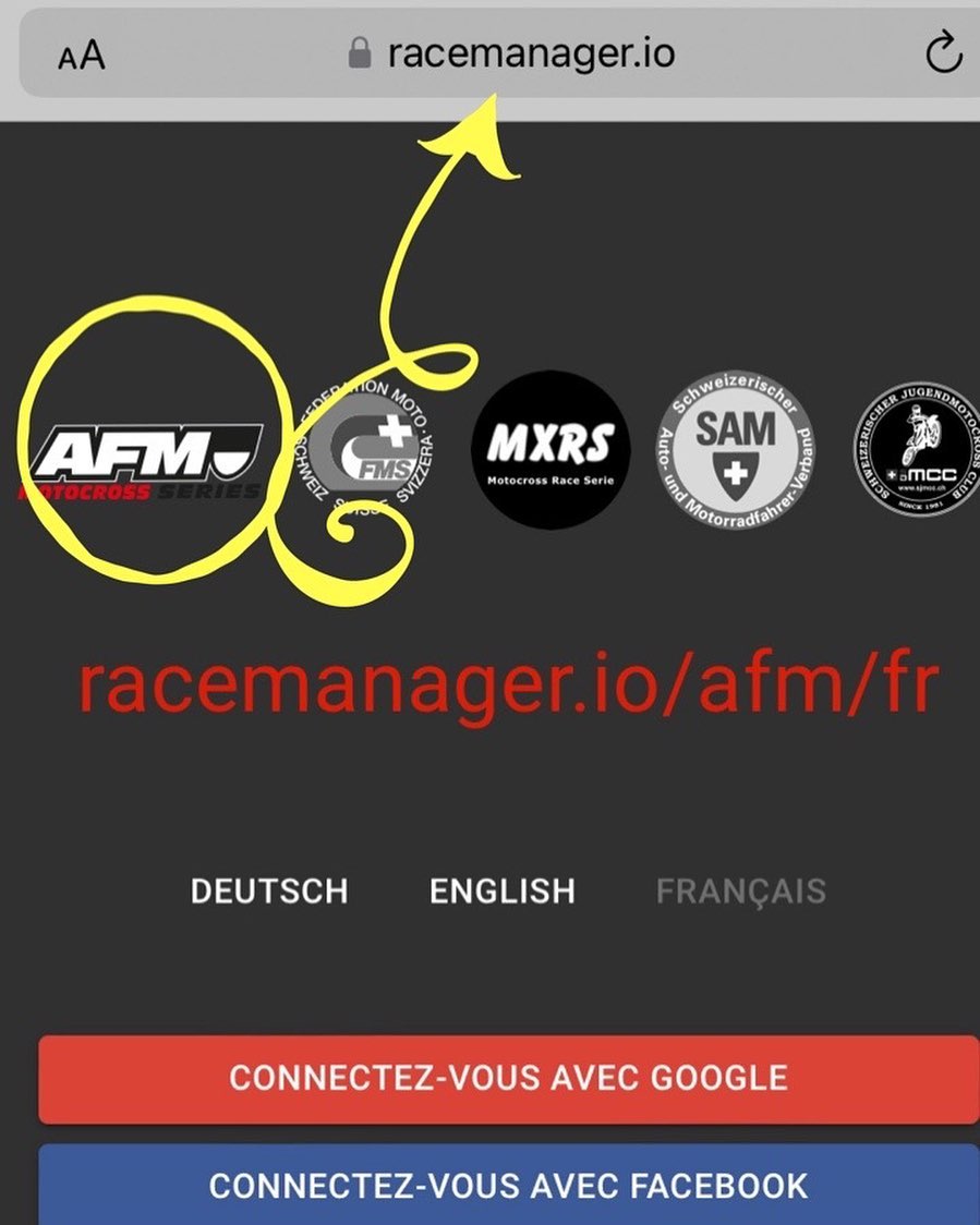 Ab sofort Ihre AFM Lizenz 2023 bestellen
Commandez dès maintenant votre licence AFM 2023