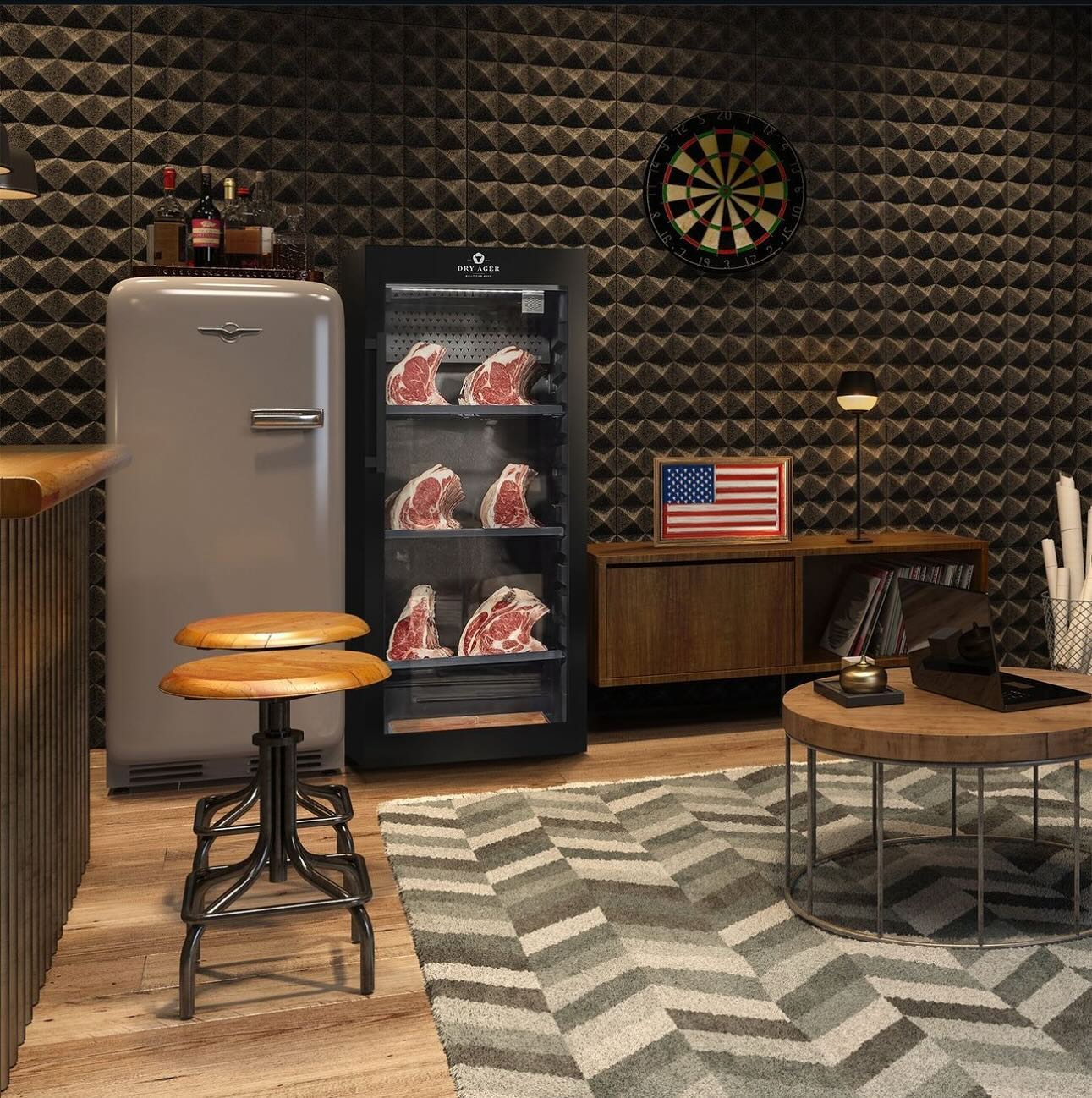 YOUR STEAK JOURNEY BEGINS HERE - RIGHT AT HOME! 🏡
With the DRY AGER Cabinet, you bring ultimate flavor straight into your home. 🥩 Whether in your kitchen or dining room - you decide how perfectly your meat is aged.
Become the chef de cuisine of your own four walls and impress friends and family with unmatched taste.
Discover the possibilities and turn your home into a paradise of flavor!
#dryager #dryaging #kitchengoals #foodrefinement #meatlovers #culinaryinnovation #homecooking #qualitymatters #foodpassion #craftsmanship #perfectaging #dryagerlove