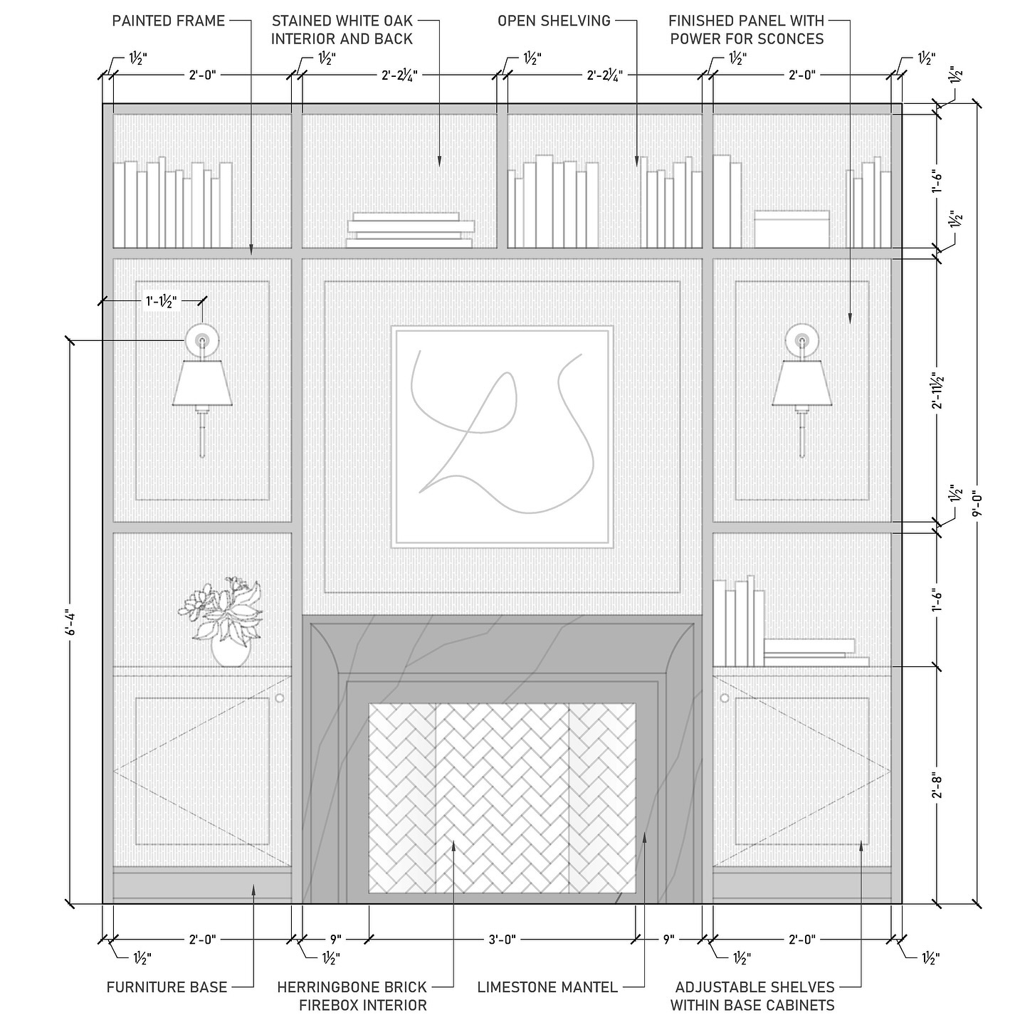 Thinking about cozy fireplaces this week now that the weather is getting colder.