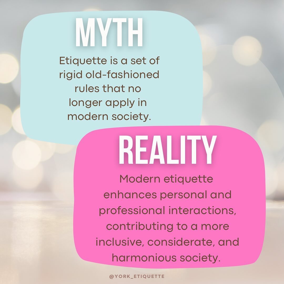 ✨Let’s focus on the reality ✨
•
#etiquette #modernetiquette #lifeskills
#diningmanners #diningtips #lifelessons #diningetiquette #tablemanners #etiqueta #bestself #imageconsultant #etiquettelessons #fakenews #mythreality #instareal ##softskills #alwayslearning #truth #true #successquote #sᴜᴄᴄᴇssᴍɪɴᴅsᴇᴛ #entrepreneur