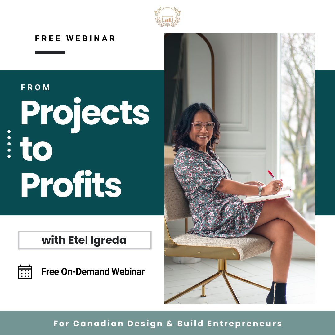 Are you tired of feeling overwhelmed by your bookkeeping? Between managing projects, and growing your business, bookkeeping often gets put on the back burner.
Here’s the thing: your finances are the foundation of your success—and when your books are messy or incomplete, it’s costing you time, money, and peace of mind.
That’s why I’m so excited to invite you to the From Projects to Profits Webinar.
This free webinar is designed specifically for Canadian Design and Build entrepreneurs.
You'll learn my 3-step system to organize your books without the overwhelm.
You don’t need to be a math wizard to get your books in order.
Starting 2025 with an organized bookkeeping system is a game-changer for your business.
📅 The webinar is available on demand, so you can watch it whenever it fits your schedule.
✅ Ready to take control of your bookkeeping?
Click the link in bio to sign up for the webinar.
#interiordesigner #DesignAndBuild #Toronto #Ontario #EntrepreneurLife #SmallBusinessOwner