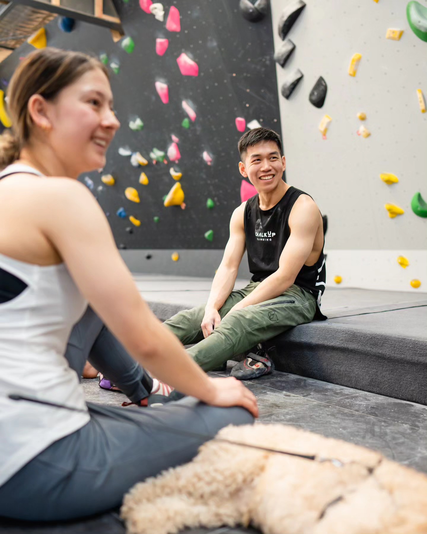 🌟 How was everyone's weekend? Did you get to crush it outdoors or hang out at your second home at your local climbing gym 🏠💙
If you didn't know, our latest collections are available at Boulder Lab Clayton and Rocket Climbing 🙏 ⠀
⠀
Swing by on your next session and check it out ✨️⠀
⠀
#ChalkUpClimbing #ChalkUpCrushers #BoulderLab #Clayton #Weekend #SecondHome #NewCollection #AdventureReady #ExploreInStyle #climbingapparel #apparel #indoorgym #fitness #hangingwithfriends #gym