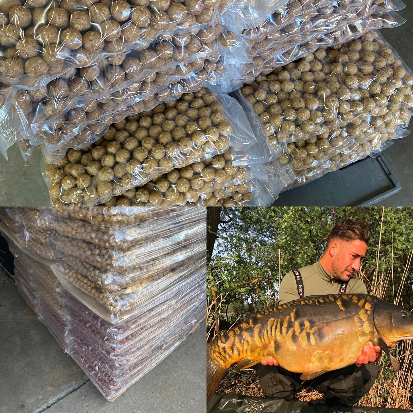 Verse knikkers!!!!! Afgelopen weekend is er massaal gevist, dit was ook te merken aan de bestellingen😁👌🏽. Daarnaast werd er lekker gevangen, Arjan Peeters wist deze parel te strikken! Knap gevist😁👍🏽. #spicysquid
#sweetsquid
#scopexnatural
#mysterbaits
#karpervissen
#carpiste
#boillies