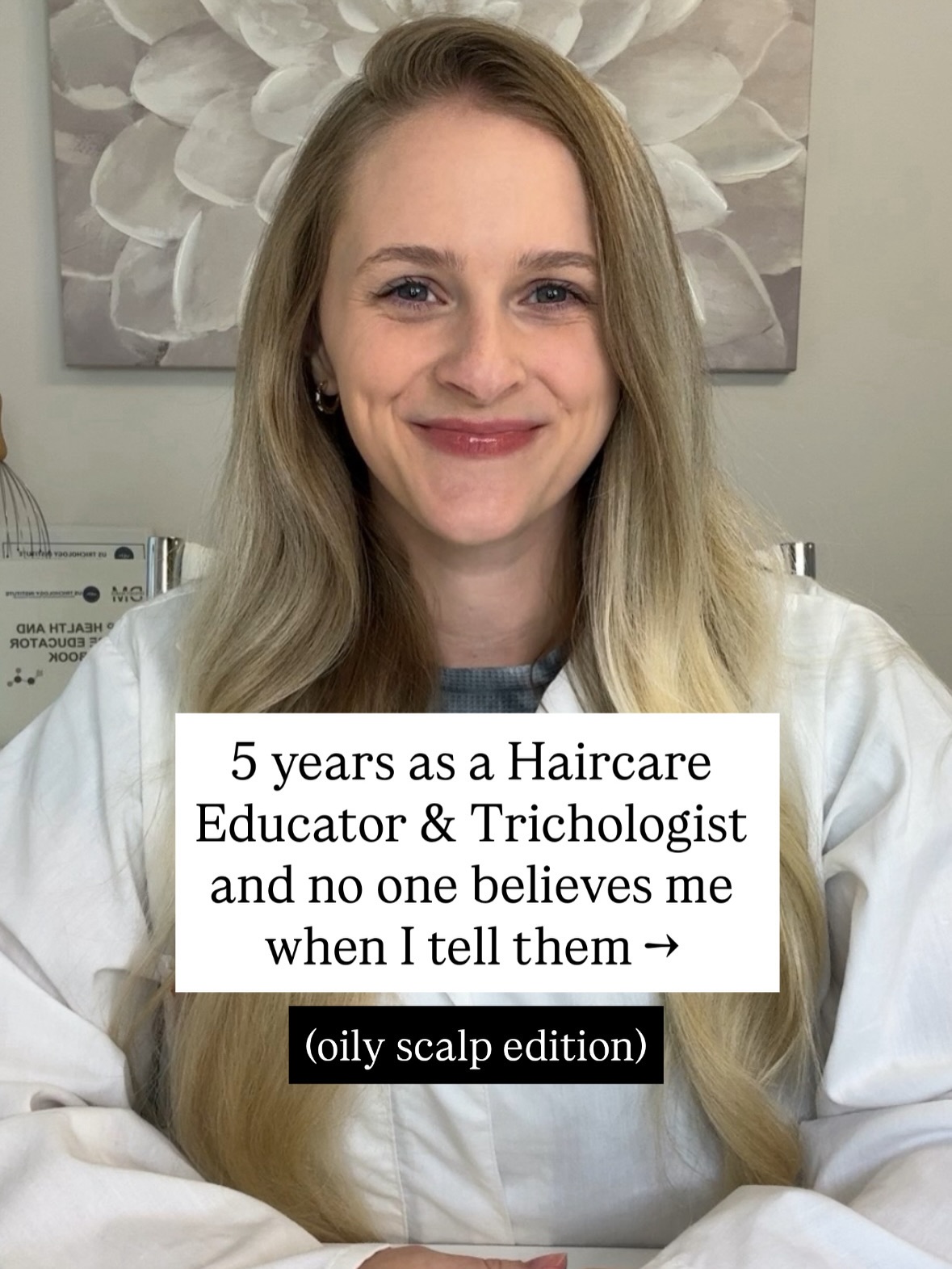 Oily scalp peeps, this is for you! 😘
Follow @dorian_marie_hair for all science-backed hair and scalp tips
Dry scalp peeps, you’re up next. Stay tuned!
#oilyscalp #greasyhair #trichologist #haircareproducts #haircareexpert