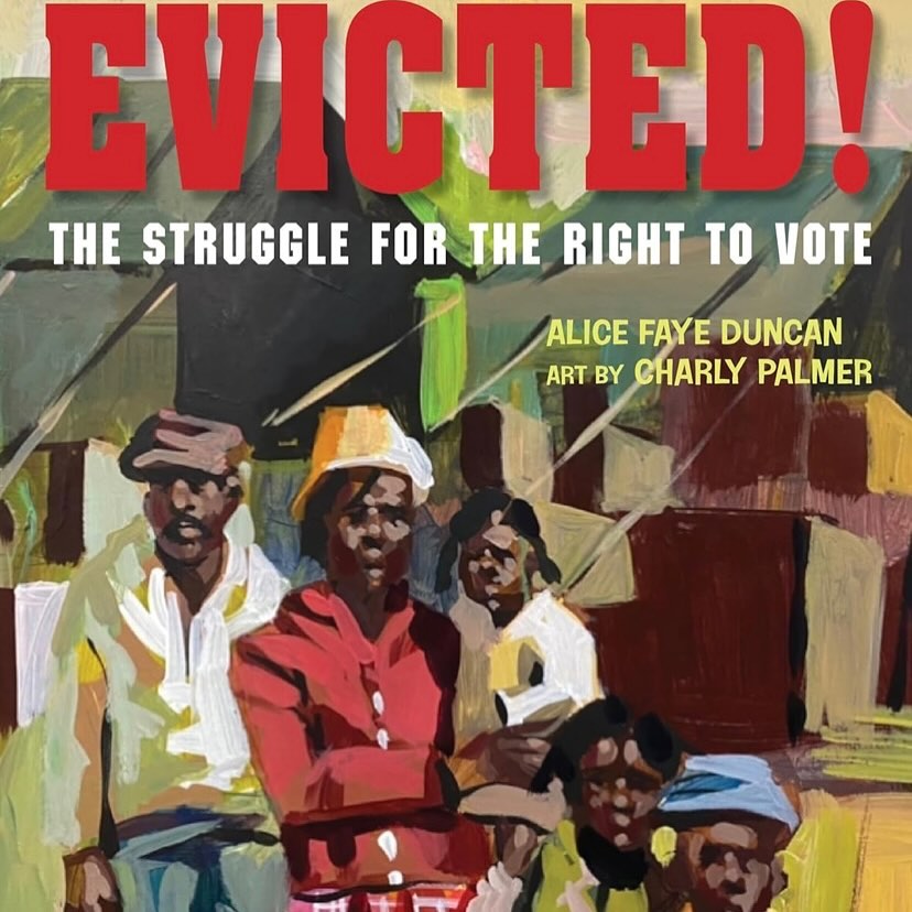 BBR’s 47th Book 📚 Club Selection. “Evicted!: The Struggle for the Right to Vote”
#black_boys_read_nola #black_boys_read_504 #blackboysread #blackboysmatter #blackboyjoy #read #reading #readingtime #readabook #readmore #readingisfun #readingforfun #readingchallenge #readinglife #readingtogether #readingtochildren #readers #readersofinstagram #readingwithkids #readingmatters #readingispower #diversebooks #diversebooksmatter #diversereads #blackauthors #blackcharacters #blackauthors #bookclub #bookcommunity #representationmatters
Author: @alicefayewrites
Illustrator: @charlylpalmer