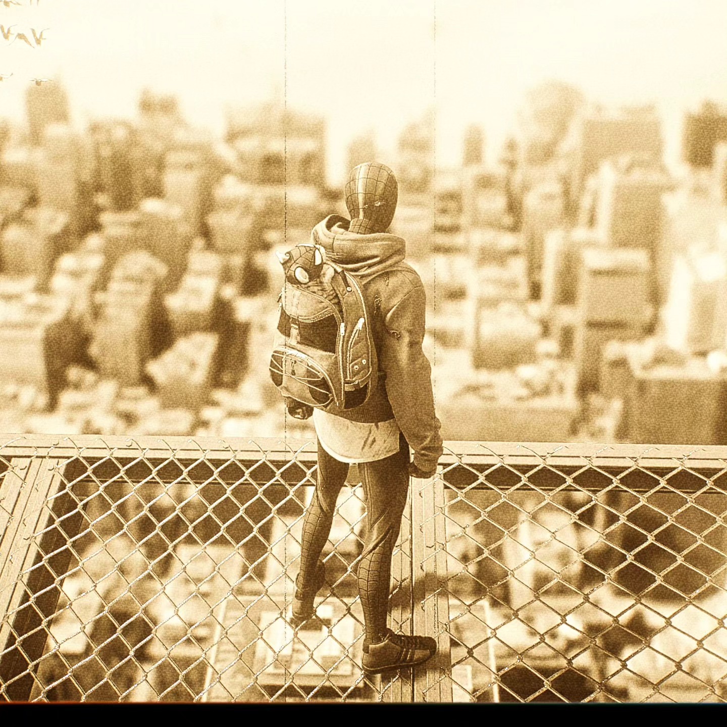 Miles and Spider-Man #Spiderman2 #PhotoMode #OSG