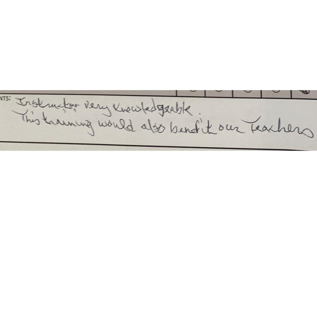 Teachers!!!
Take note.
We would agree. -
Contact us! We got you.
#thistrainingdidntsuck