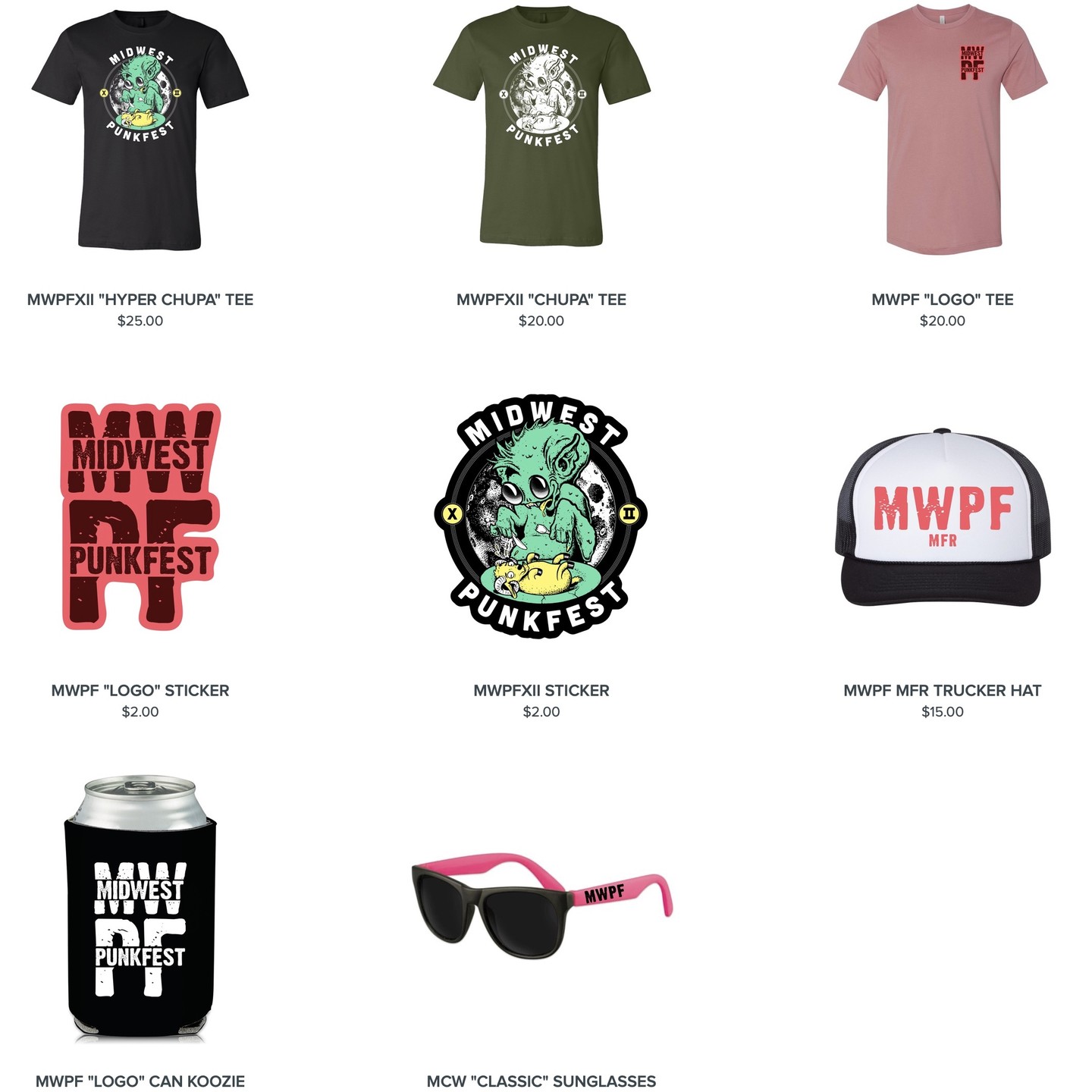 Sooooooo we got impatient and went ahead and launched the brand new merh store! Only open for 2 weeks so get your orders in now and have your gear delivered before the event!! #merch #punk #midwest #beloyal #buylocal