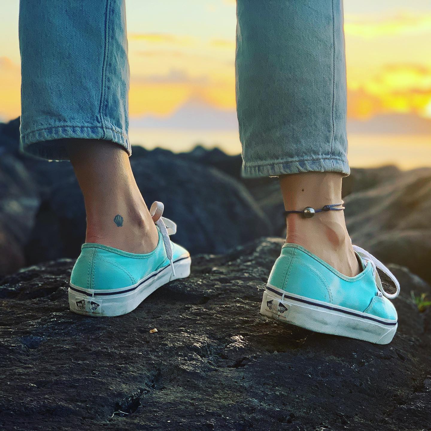 Walk as if you are kissing the earth with your feet.