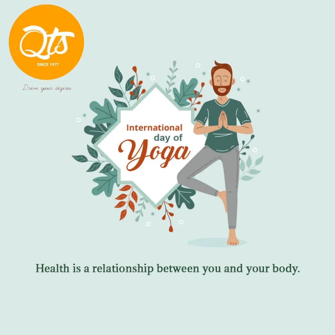 Flex your way to smooth rides and ultimate balance this International Yoga Day! ๐งโโ๏ธ๐จ Join us at @qadrityres as we celebrate the harmony of yoga and the road. Find your perfect grip and alignment with our top-quality tyres. Let your journey be as serene as your downward dog! ๐โจ #InternationalYogaDay #QadriTyreShop #qts #SmoothRides #YogaOnTheGo