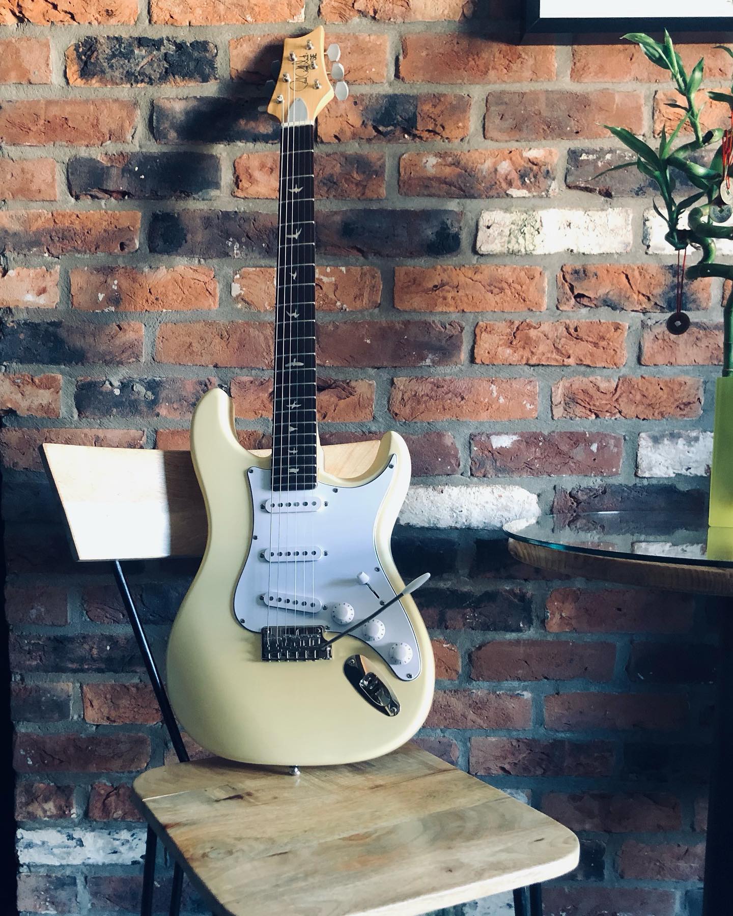 Chill out time with this absolute beaut of an instrument.
Always take time out to do the things you enjoy people.
Practice sessions coming up soon. 😃
#prsguitars #silverskyse
#guitarguitar
#stratocaster
#youtime
#healthmaintenance