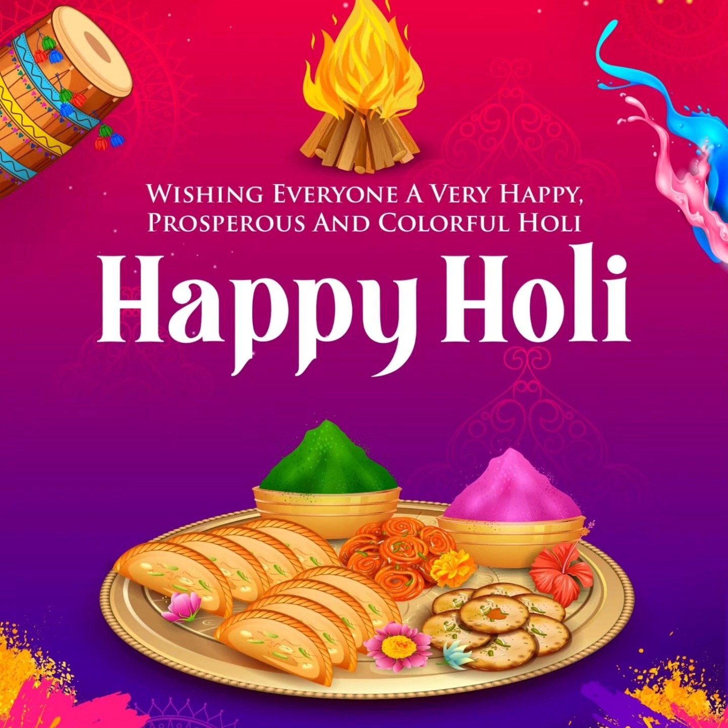 #happyholi