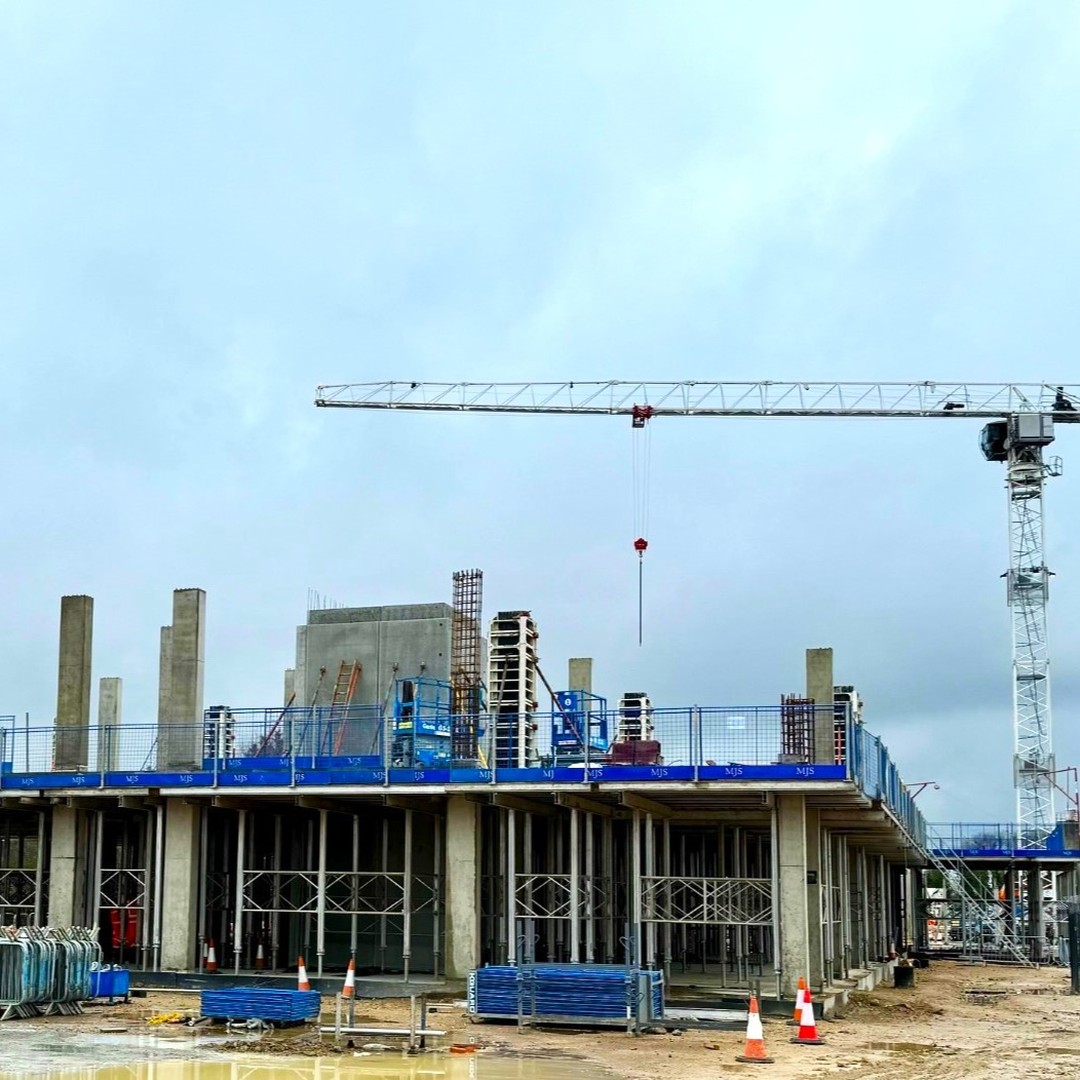 Good progress being made at Dales Manor Business Park for our client @bandkbuild
#construction #Cambridge #constructionindustry