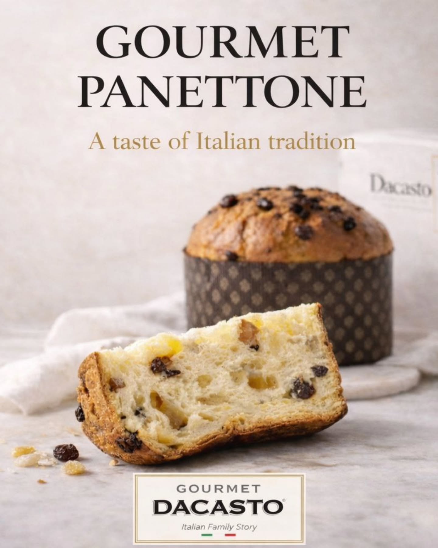Moments worth sharing begin with tradition🇮🇹
A delicate balance of texture and flavor,
our Gourmet Panettone collection 🤍
To make this panettone takes 3 days of work. Don't waste time.
📞 Pre-order now: 647 237 3334
Which flavor speaks to you? 😋