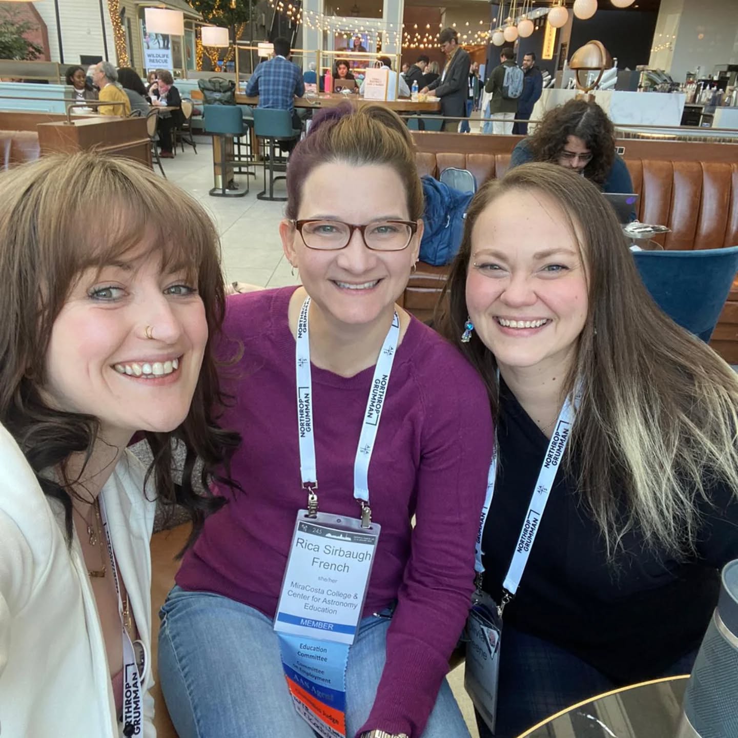 These awesome ladies, Jess, Rica, and Liv, will be talking science with TNI at the Star Trek San Fran SFO convention on January 24-26!
Hope to see you there! 🖖🤓
#startrek #trektosfo @creation