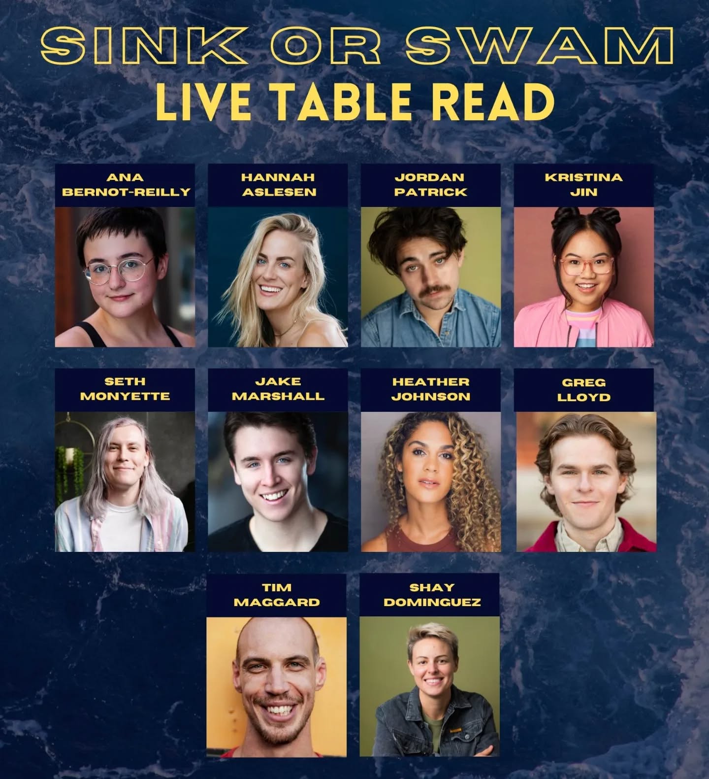 Our table read with the ATL team went amazing! We will continue to crowd fund throughout the week. Follow our pilot @sinkorswamseries!
.
.
.
.
.
.
.
.
.
.
#pilotepisode
#comedy
#comedyseries
#filmmaking
#crowfunding
#bluebarnproductions
#tableread